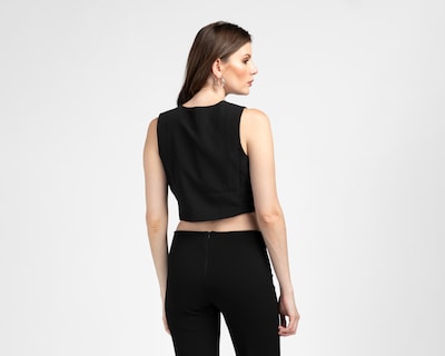 Foto 3 | Foto 3 | Chaleco Negro Sahara para Mujer