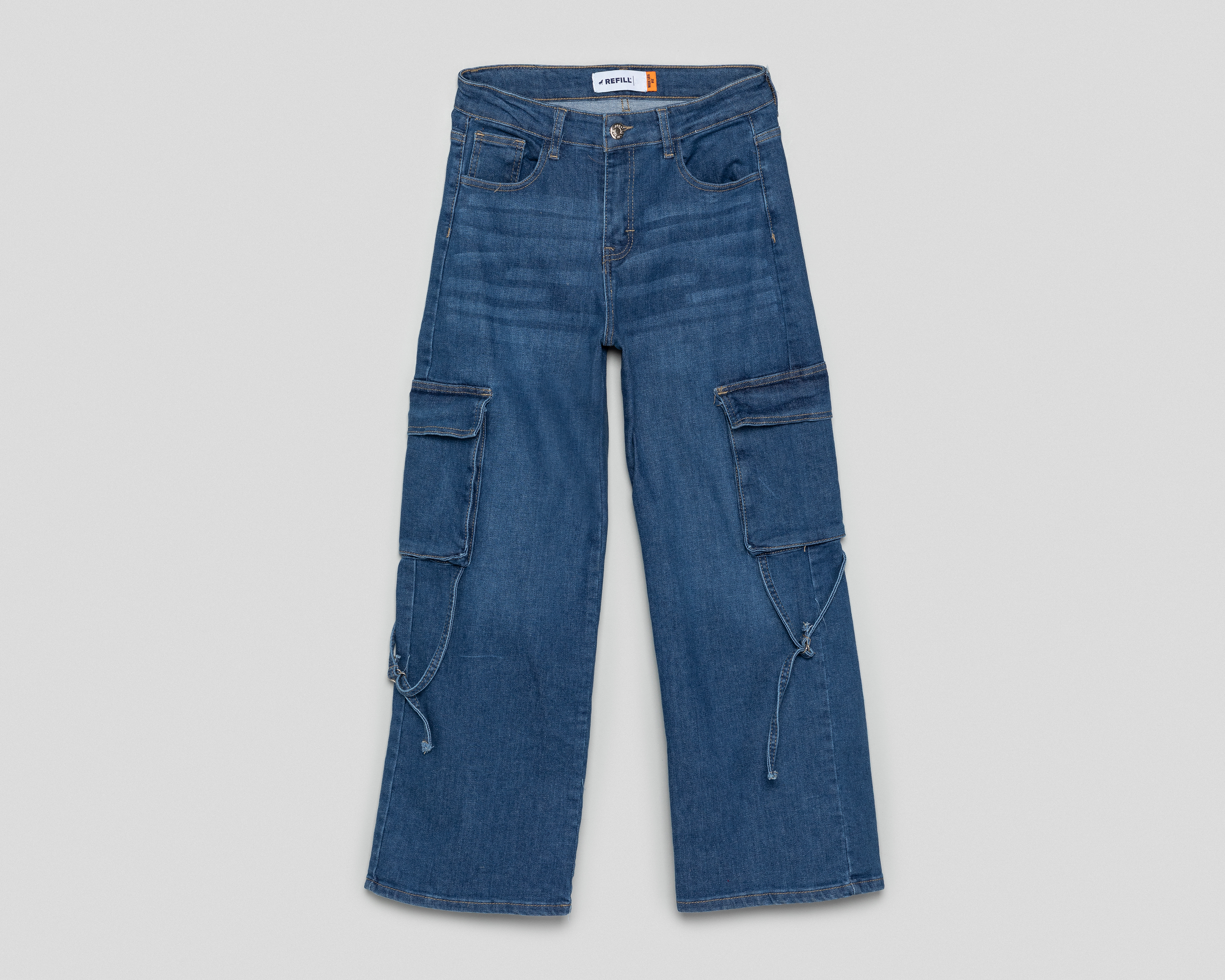 Jeans Wide Leg Refill Juveniles