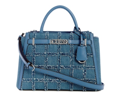 Foto 1 | Foto 1 | Bolsa de Mano Guess Hauser con Correa