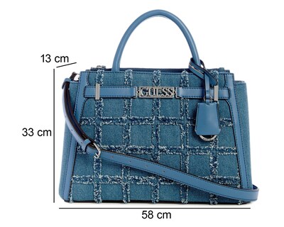 Foto 4 | Foto 4 | Bolsa de Mano Guess Hauser con Correa