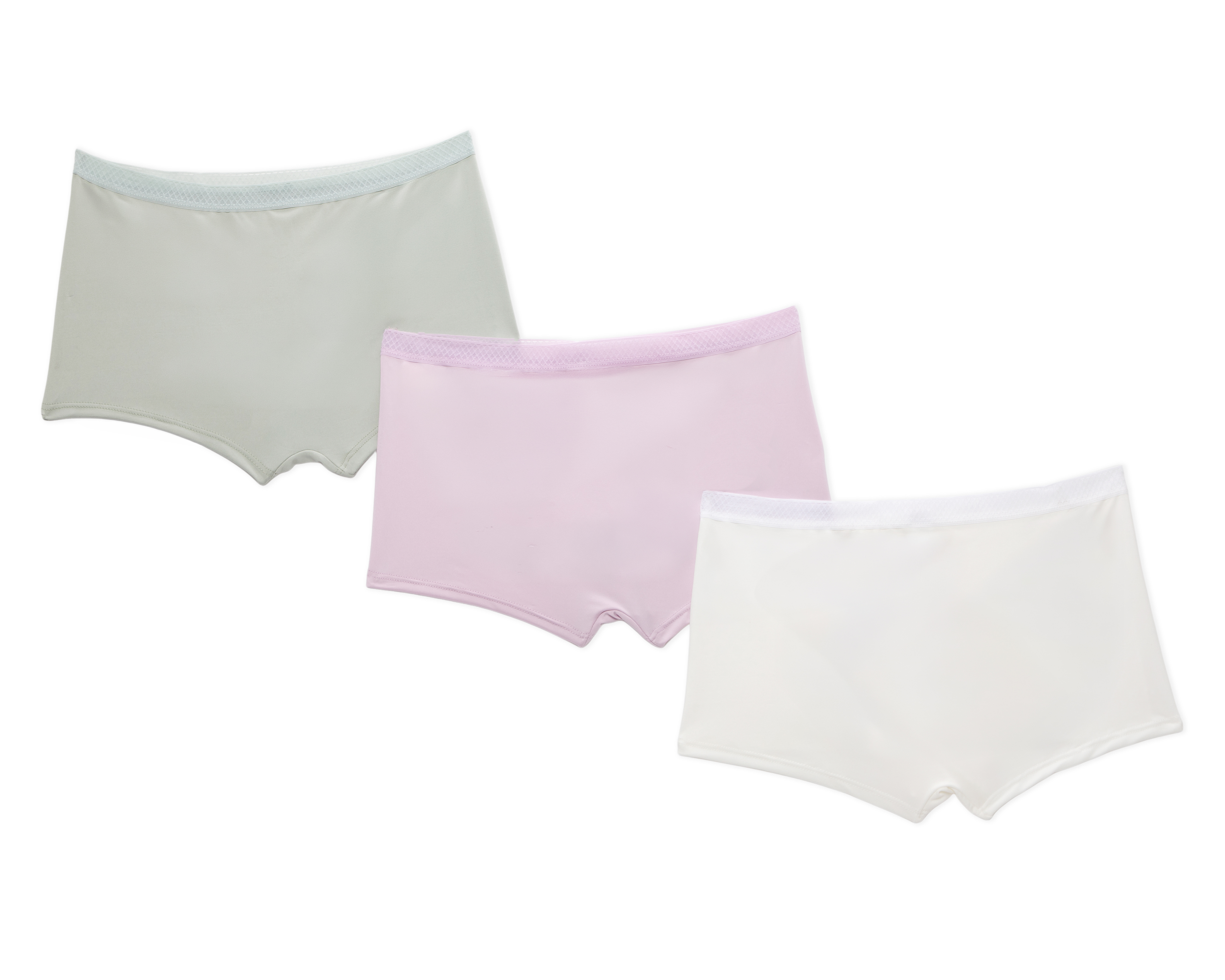 Foto 2 | Foto 2 | Bóxer Frescura para Mujer 3 Piezas