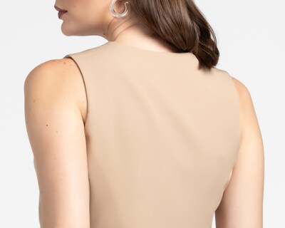 Foto 5 | Foto 5 | Chaleco Beige Sahara para Mujer