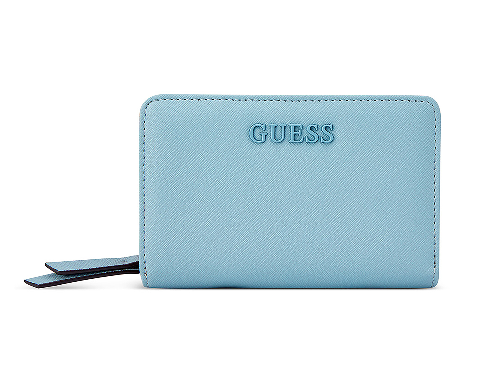 Foto 2 pulgar | Foto 1 | Monedero para Mujer Guess Azul Remy
