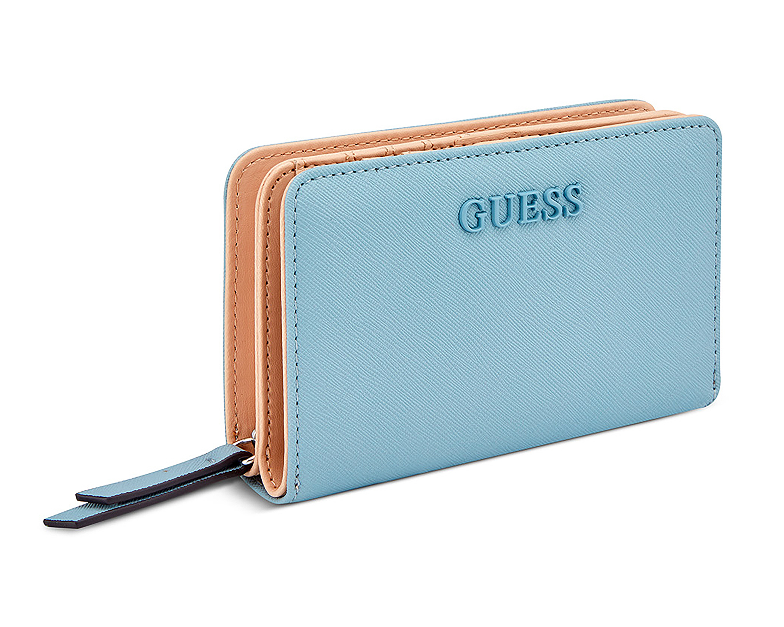 Foto 2 | Foto 2 | Monedero para Mujer Guess Azul Remy