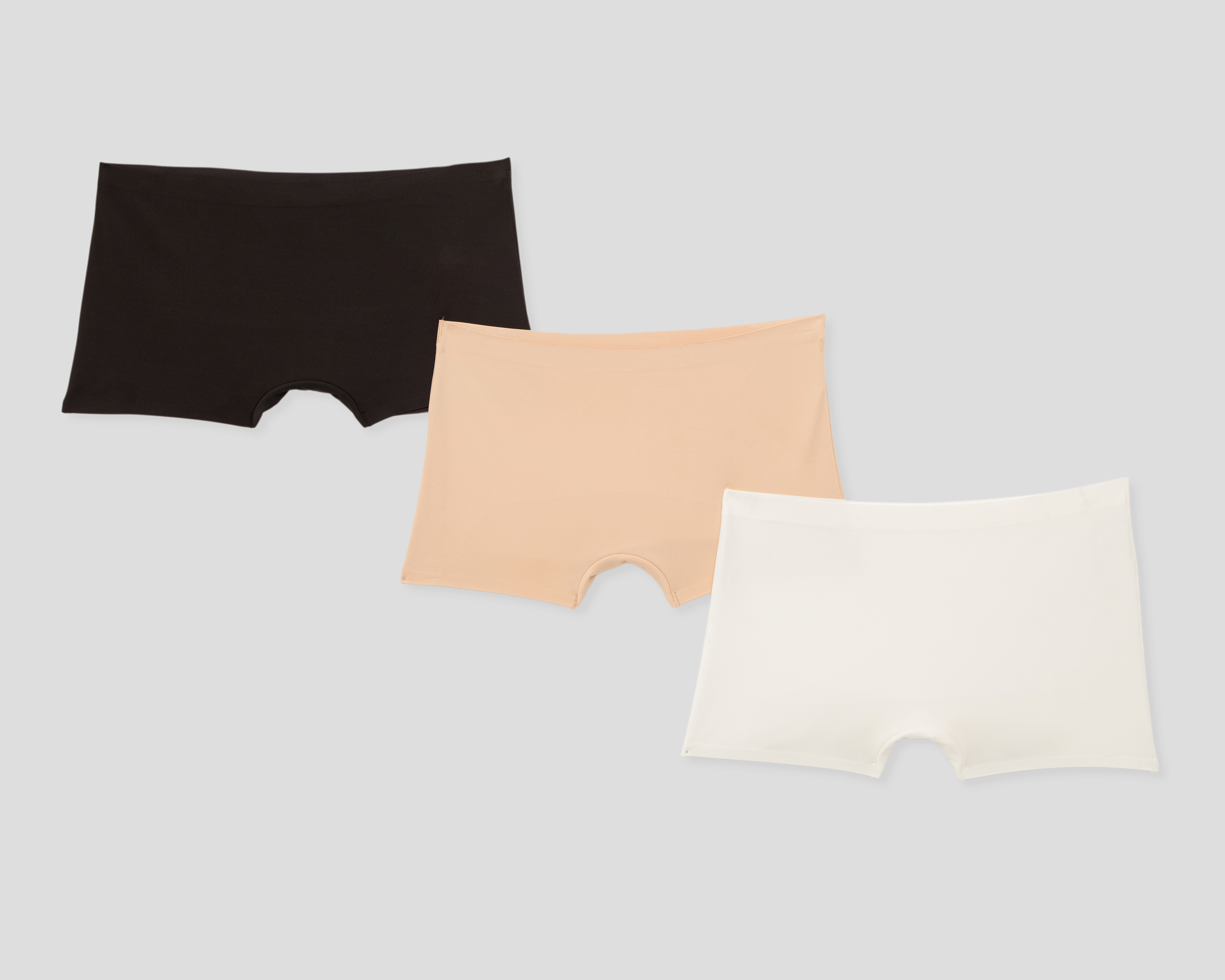 Bóxer Frescura para Mujer 3 Piezas