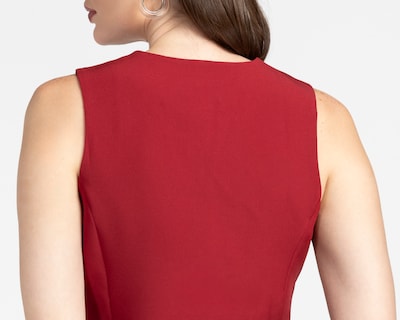 Foto 5 | Foto 5 | Chaleco Rojo Sahara para Mujer