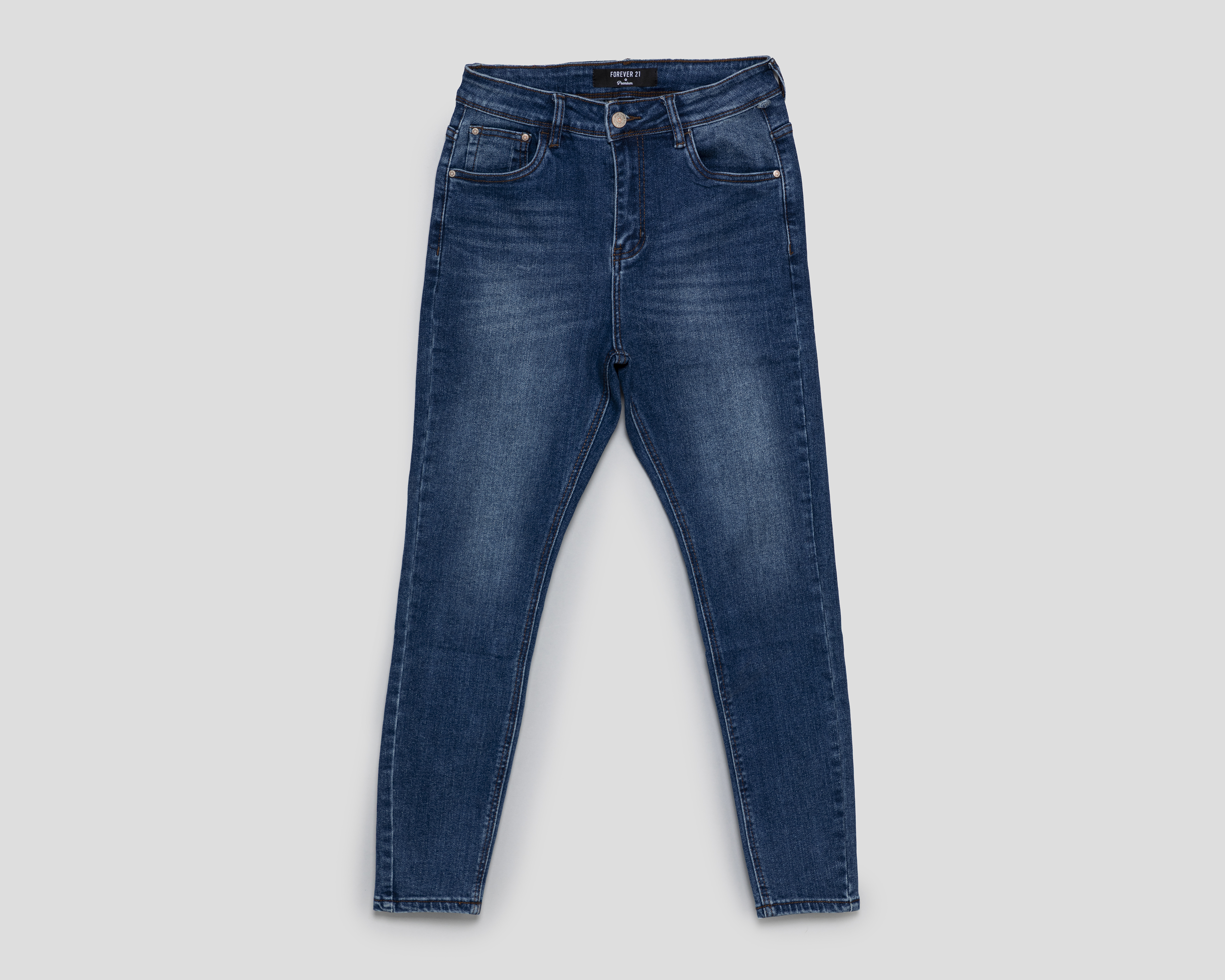 Foto 2 pulgar | Foto 1 | Jeans Skinny Forever 21 Juvenil