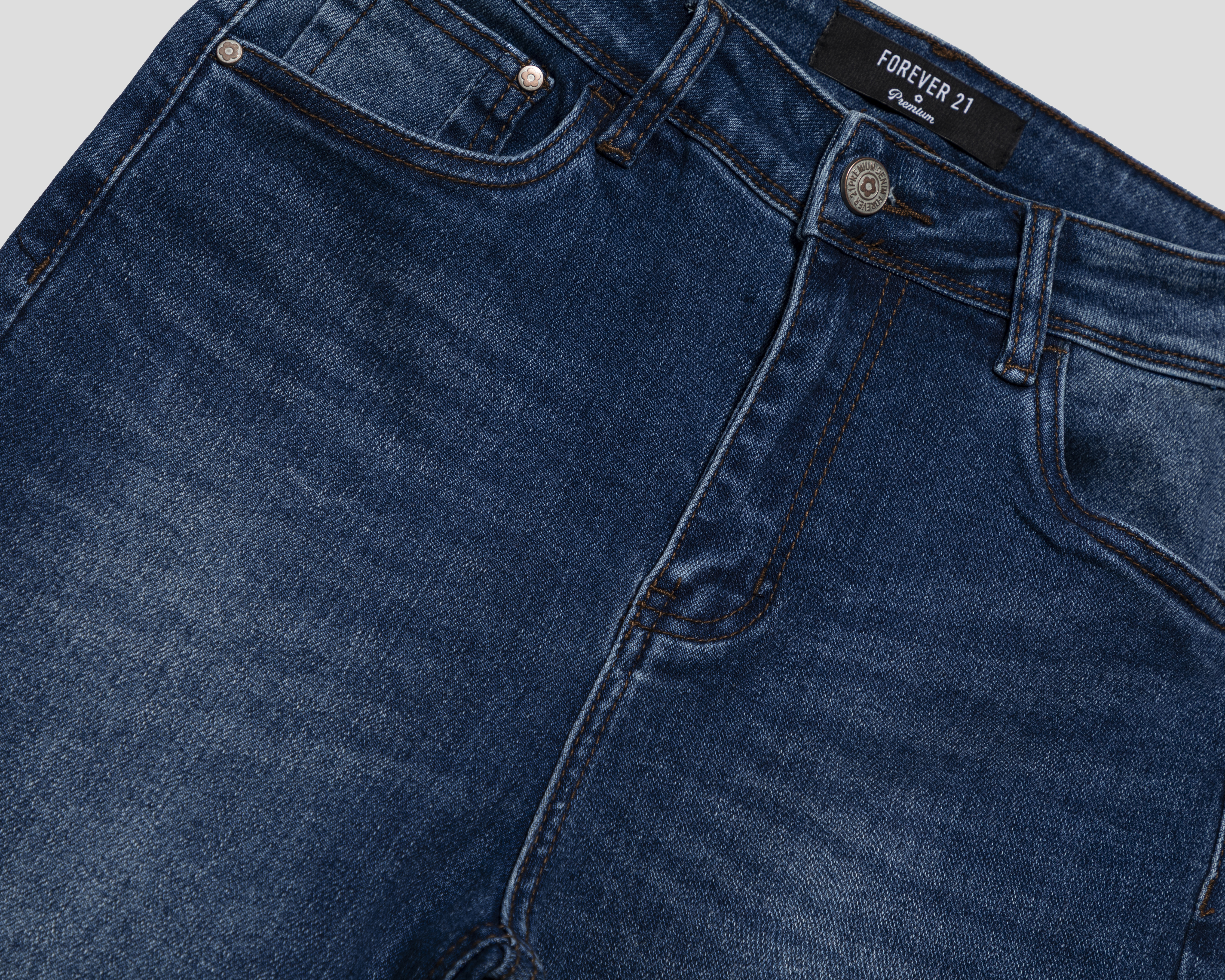 Foto 4 pulgar | Foto 3 | Jeans Skinny Forever 21 Juvenil