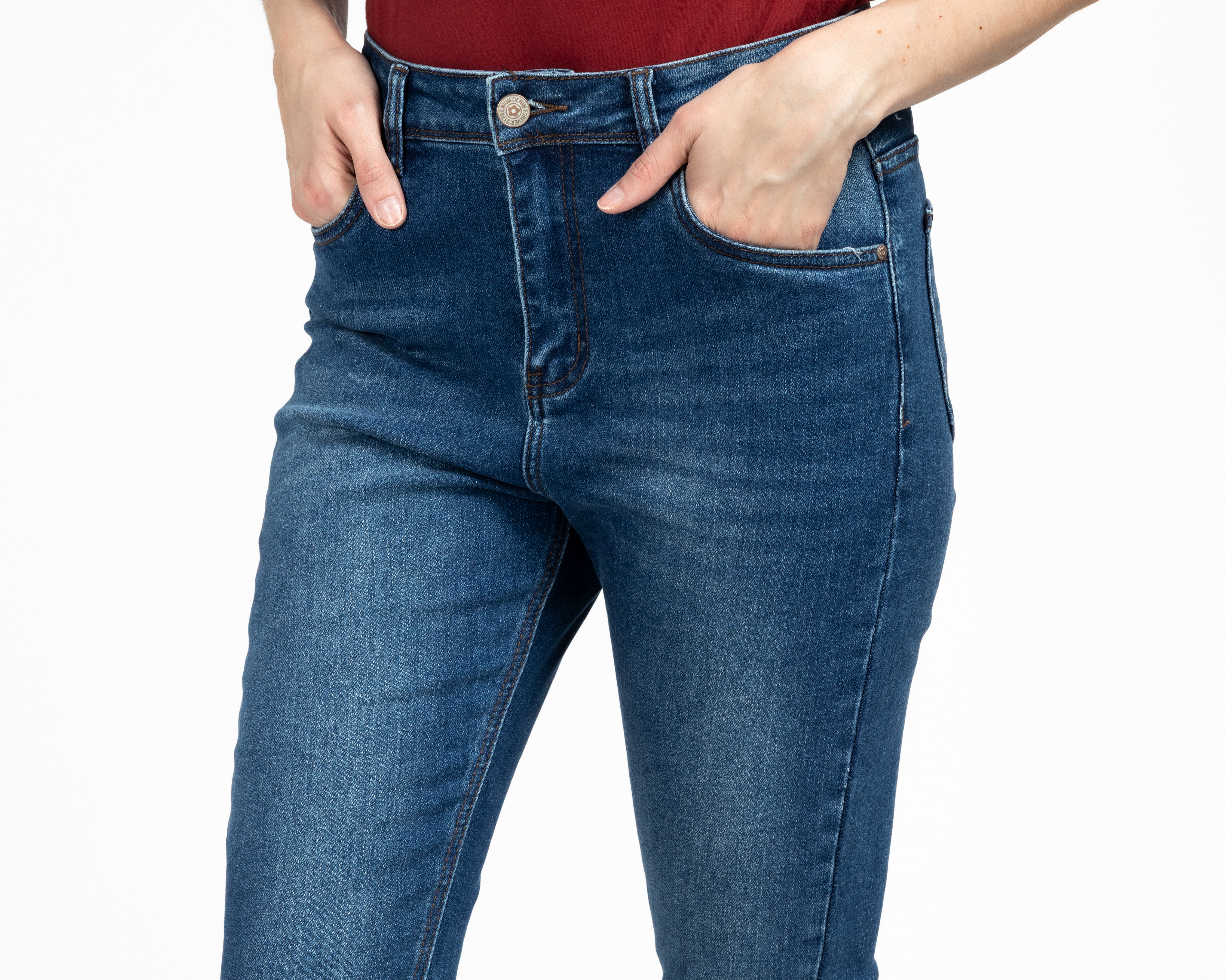 Foto 5 pulgar | Foto 4 | Jeans Skinny Forever 21 Juvenil