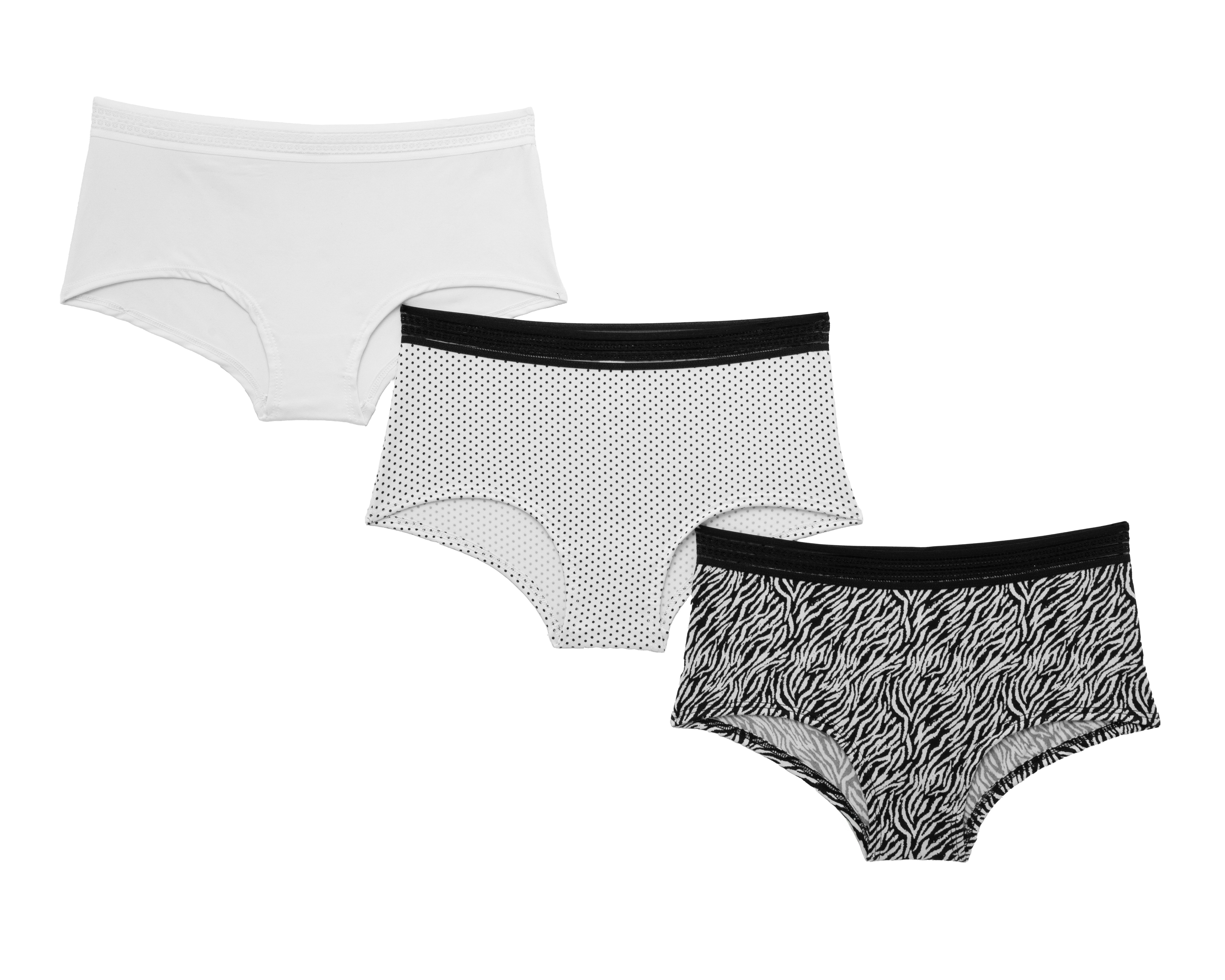 Foto 1 | Foto 1 | Bóxer Frescura para Mujer 3 Piezas