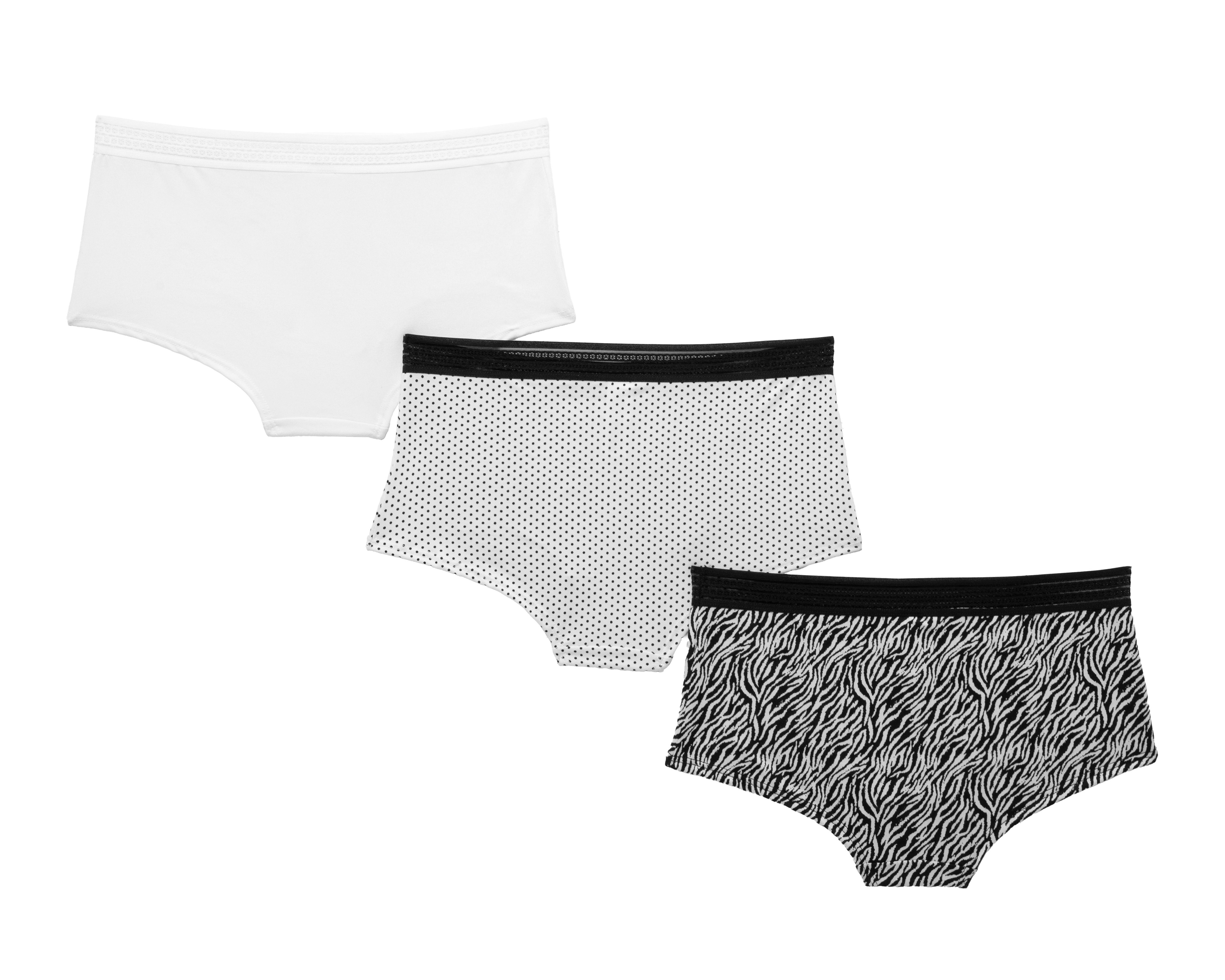 Foto 2 | Foto 2 | Bóxer Frescura para Mujer 3 Piezas