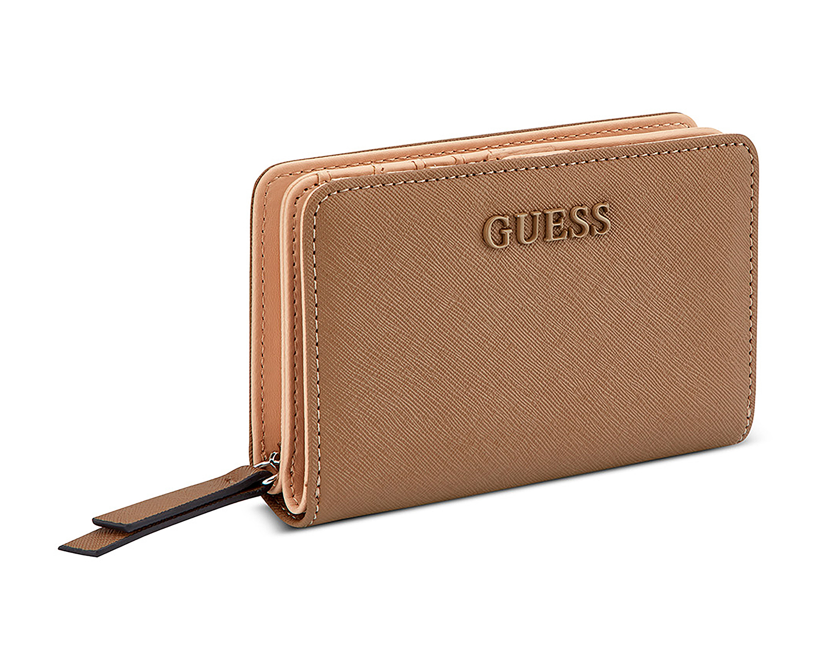 Foto 2 | Foto 2 | Monedero para Mujer Guess Café Remy