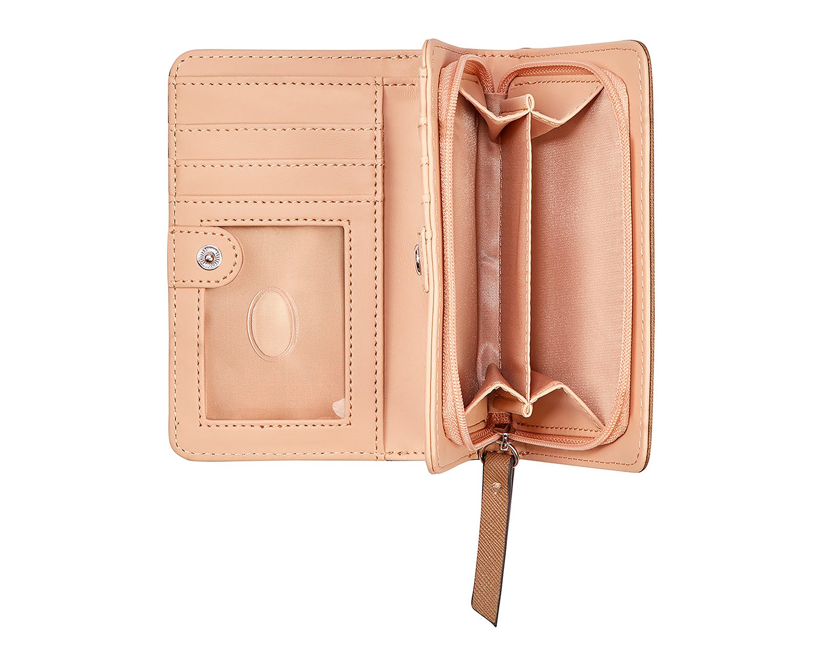 Foto 4 pulgar | Foto 3 | Monedero para Mujer Guess Café Remy