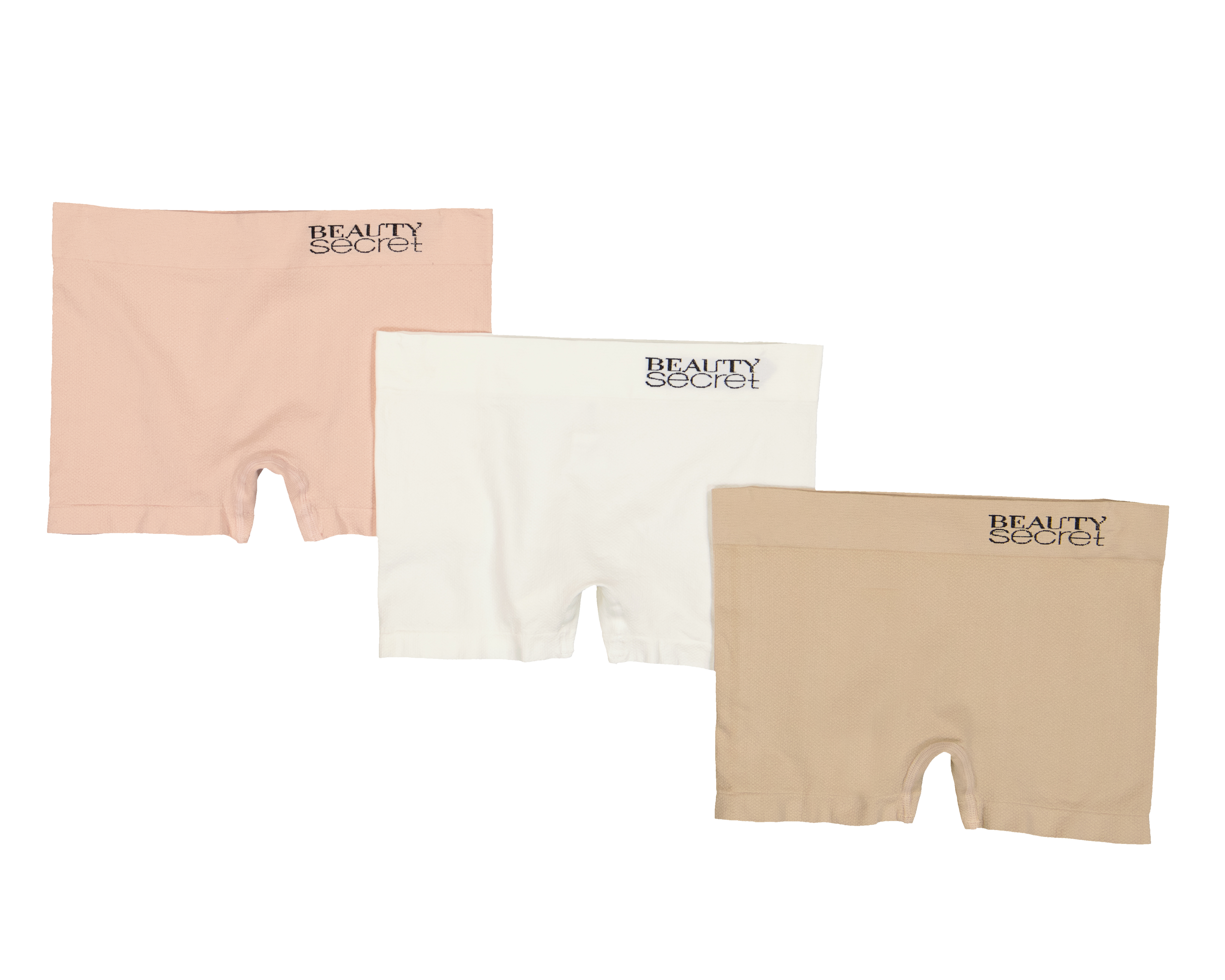 Foto 1 | Foto 1 | Bóxer Seamless Beauty Secret para Mujer 3 Piezas