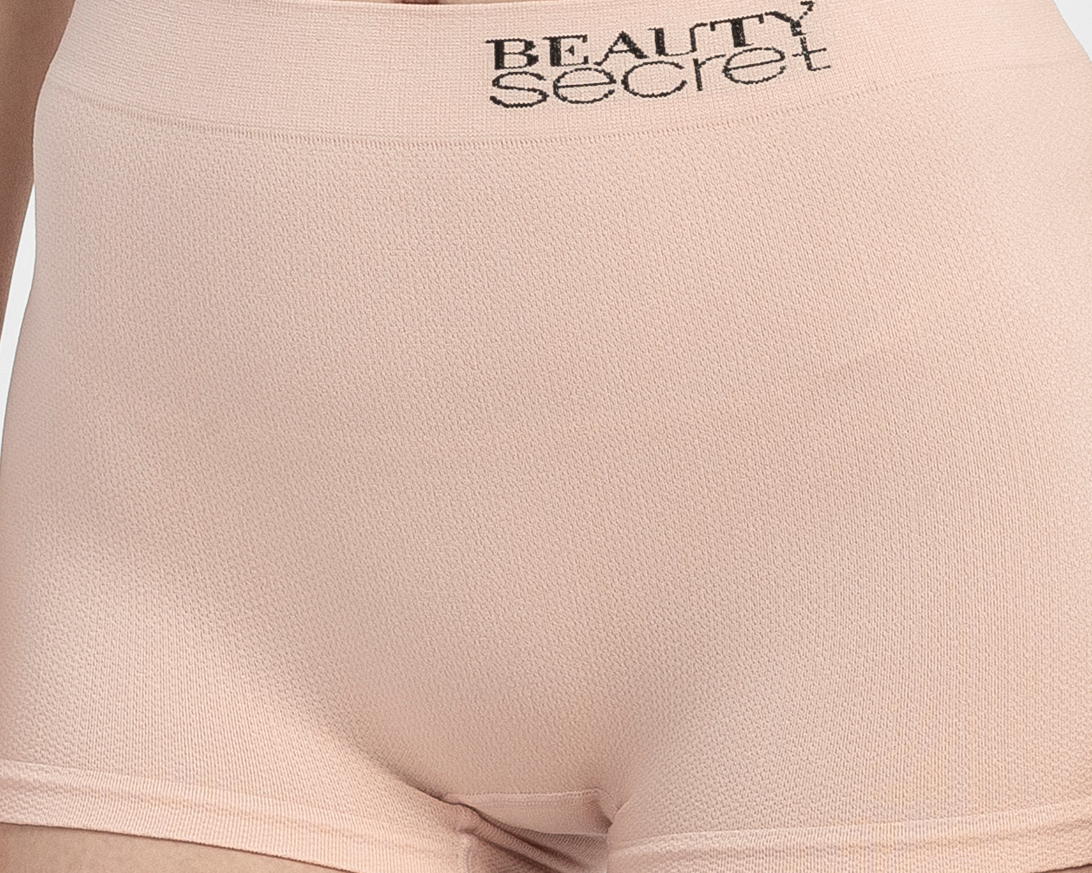 Foto 4 | Foto 4 | Bóxer Seamless Beauty Secret para Mujer 3 Piezas