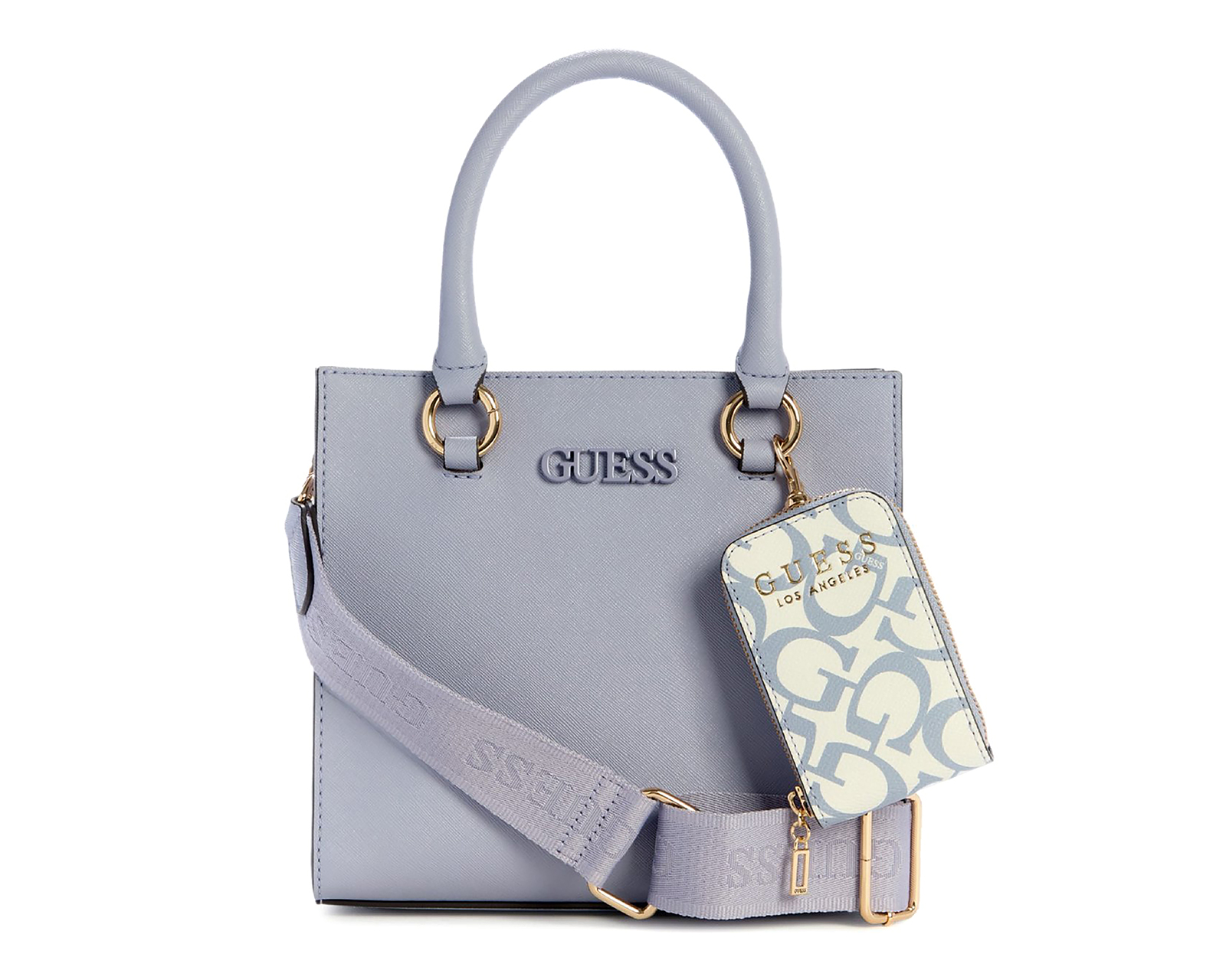 Bolsa Cruzada Guess Zinnia con Monedero