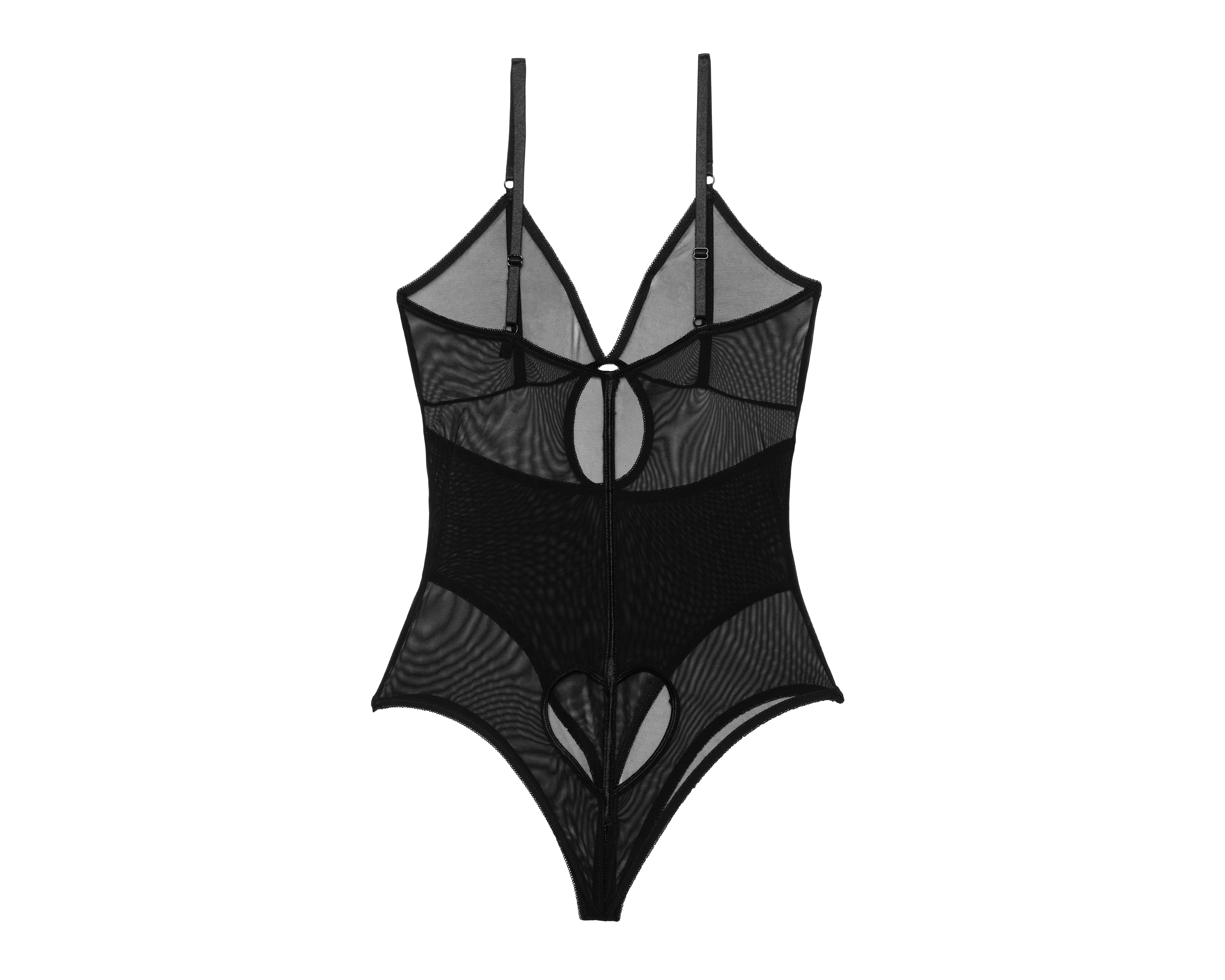 Foto 2 | Foto 2 | Baby Doll Hauty con Mesh para Mujer