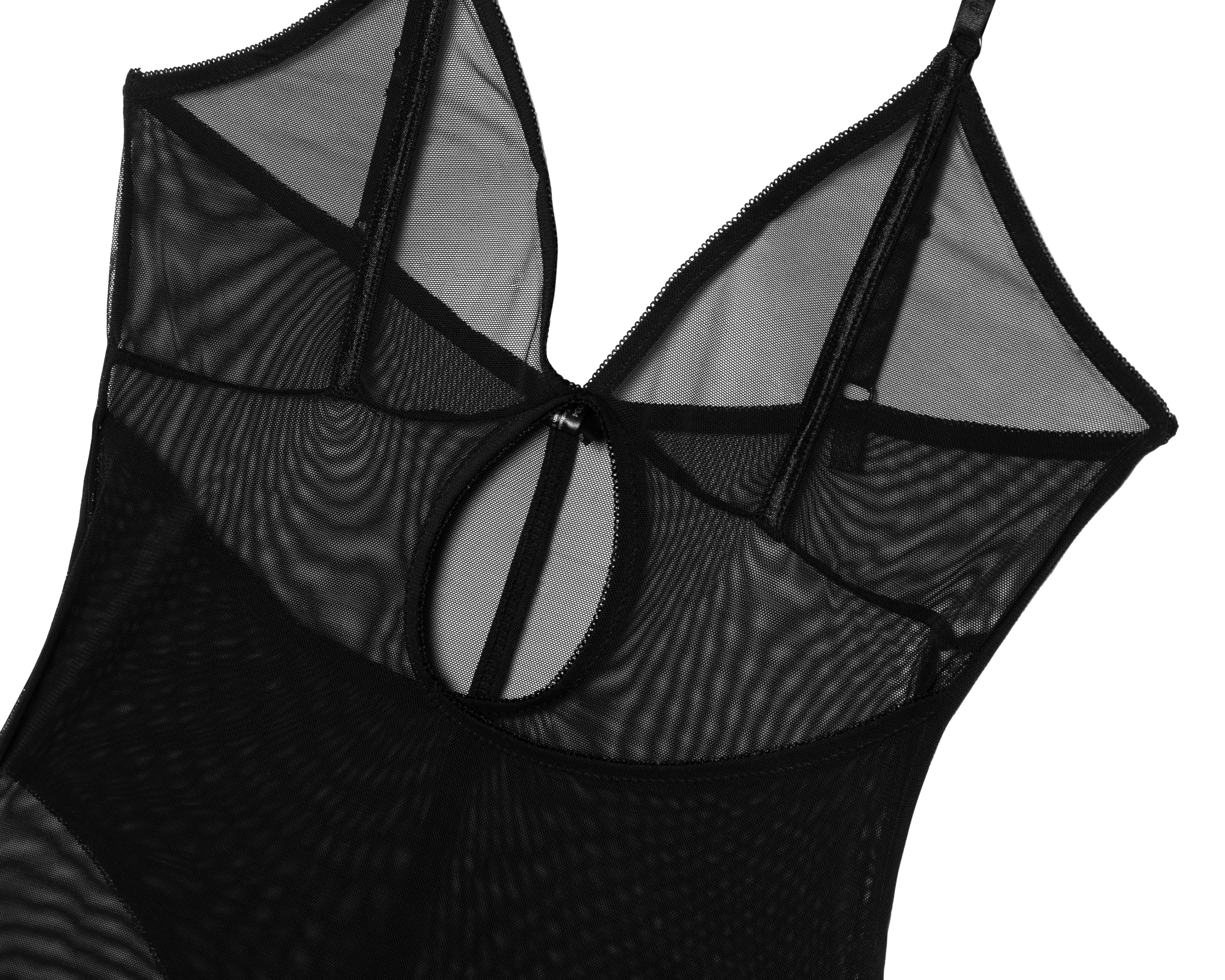 Foto 3 | Foto 3 | Baby Doll Hauty con Mesh para Mujer