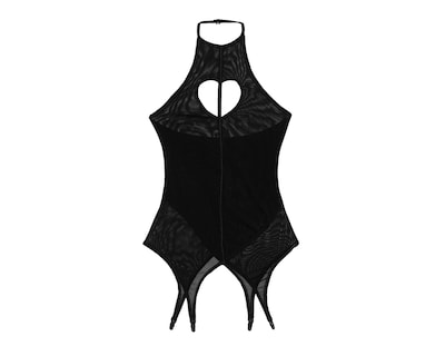 Foto 1 | Foto 1 | Baby Doll Hauty con Mesh para Mujer