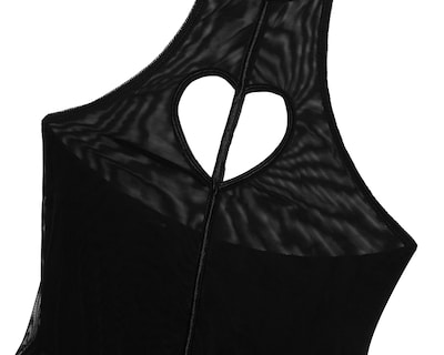 Foto 3 | Foto 3 | Baby Doll Hauty con Mesh para Mujer