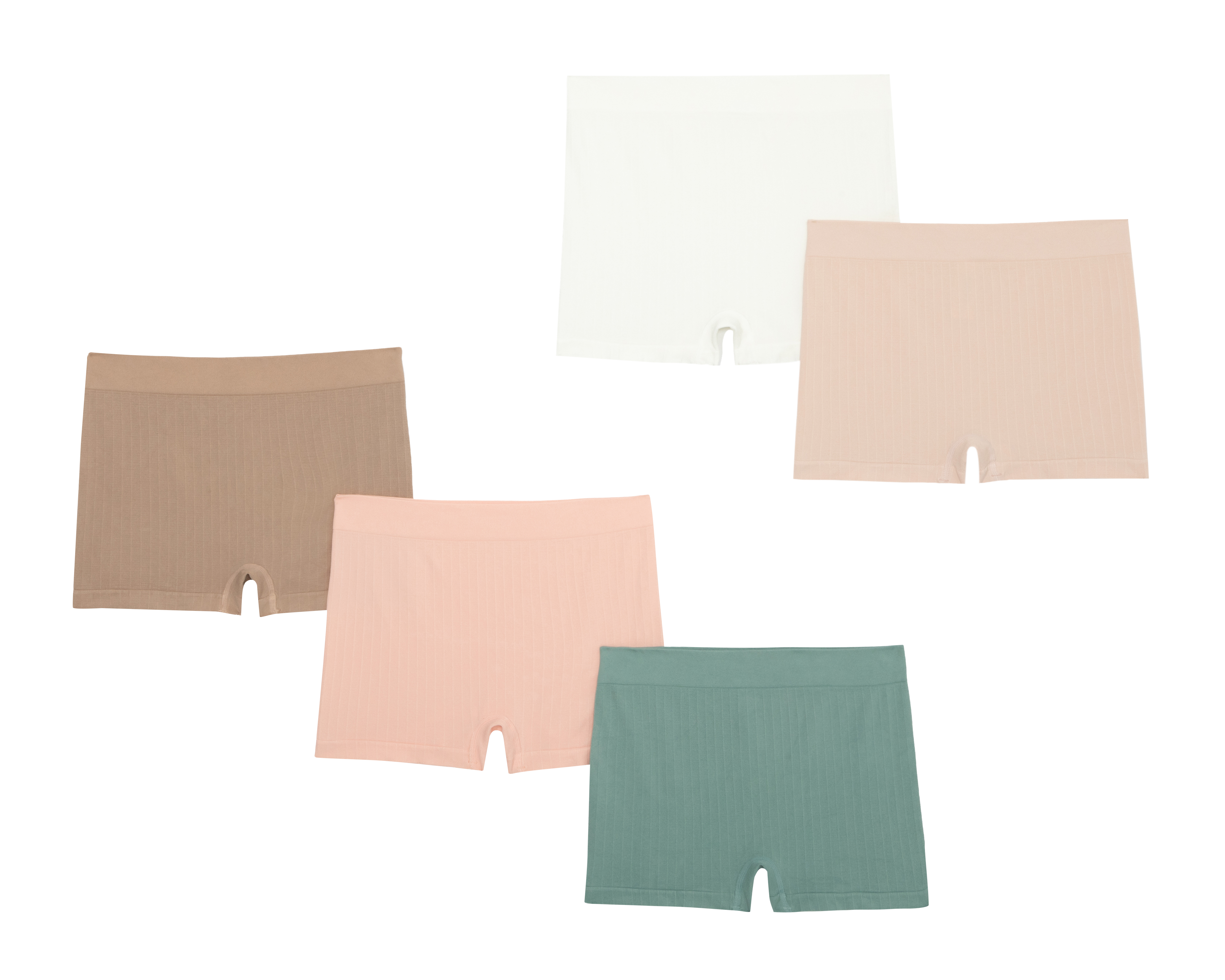 Foto 2 pulgar | Foto 1 | Bóxer Seamless Beauty Secret para Mujer 5 Piezas