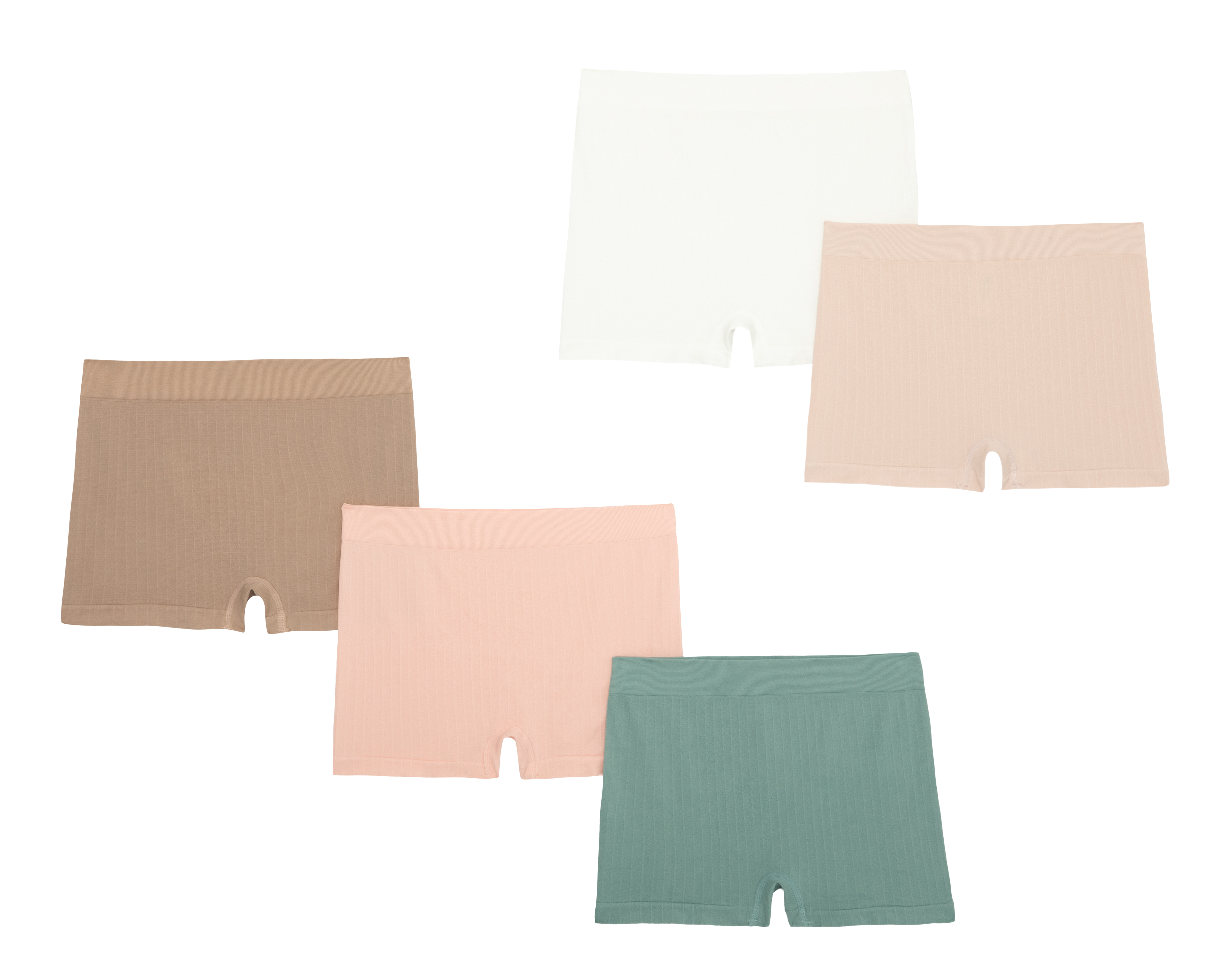 Foto 3 pulgar | Foto 2 | Bóxer Seamless Beauty Secret para Mujer 5 Piezas