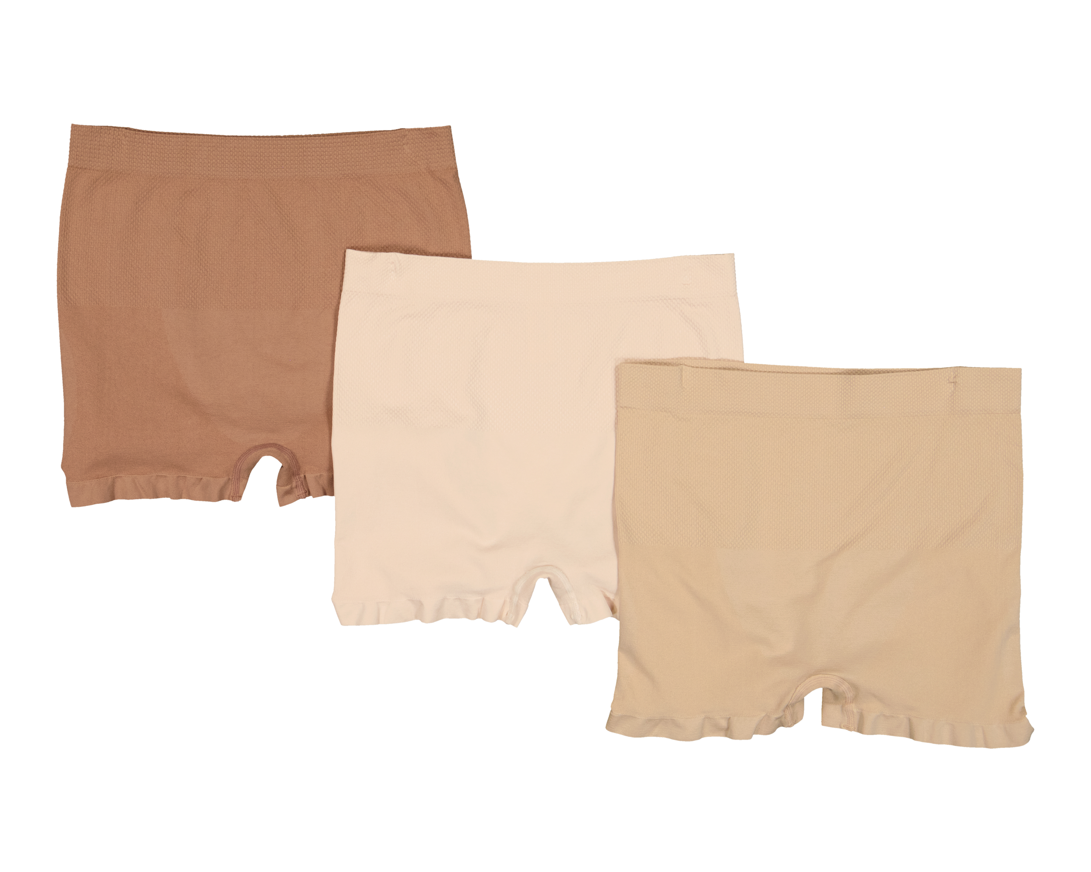 Foto 2 pulgar | Foto 1 | Bóxer Seamless Beauty Secret para Mujer 3 Piezas