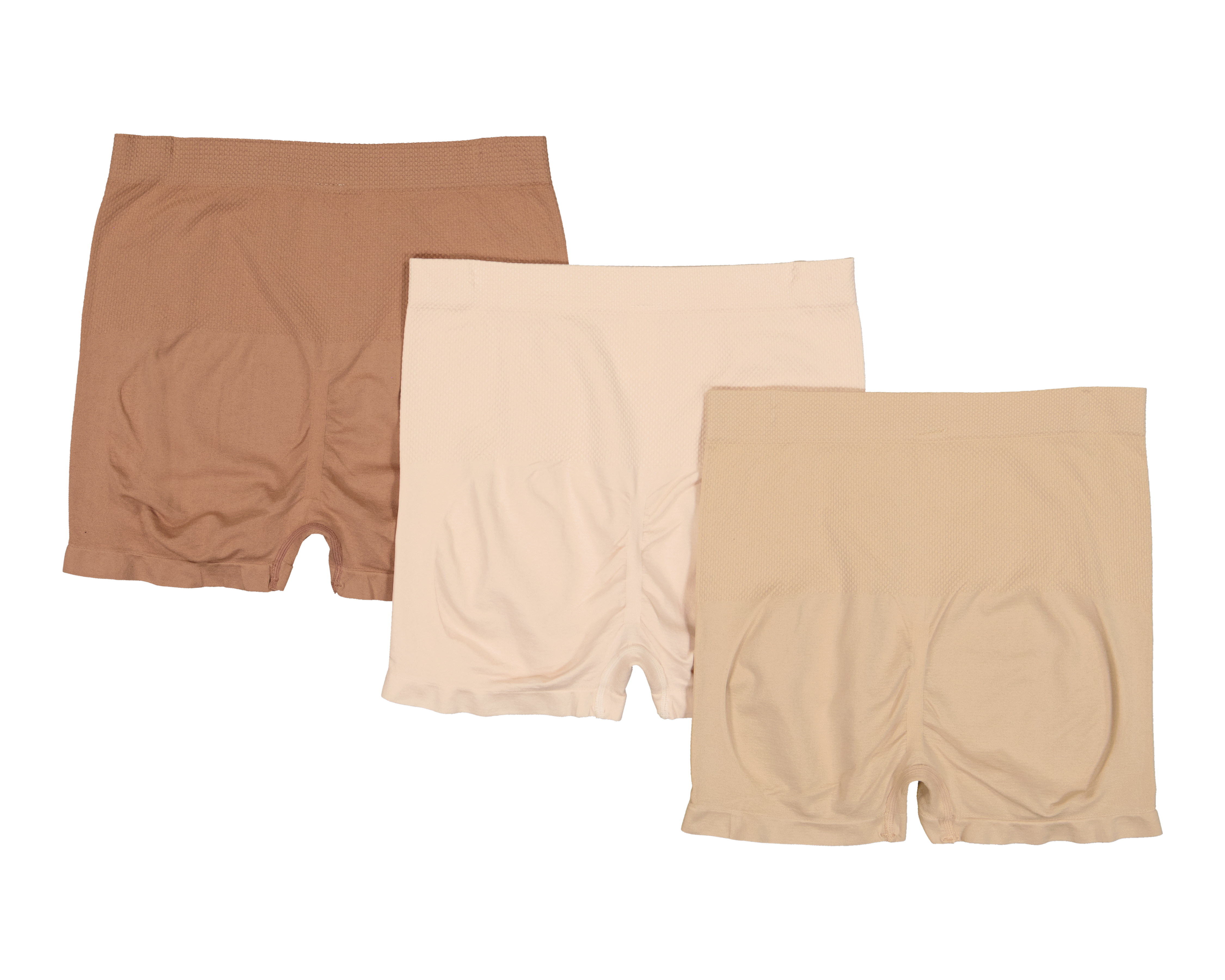 Foto 2 | Foto 2 | Bóxer Seamless Beauty Secret para Mujer 3 Piezas