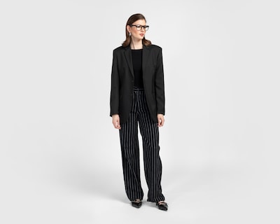 Foto 2 | Foto 2 | Pantalón Formal Sahara Negro para Mujer