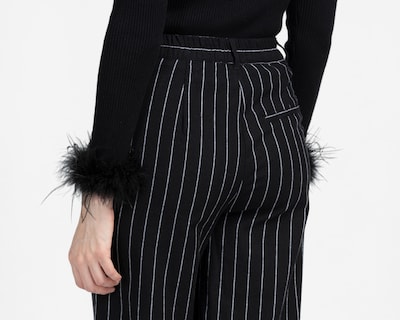 Foto 5 | Foto 5 | Pantalón Formal Sahara Negro para Mujer