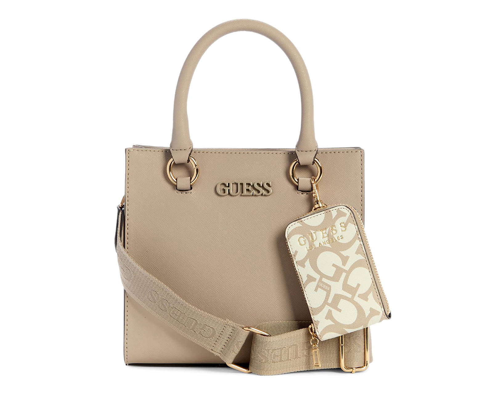 Bolsa Cruzada Guess Zinnia con Monedero