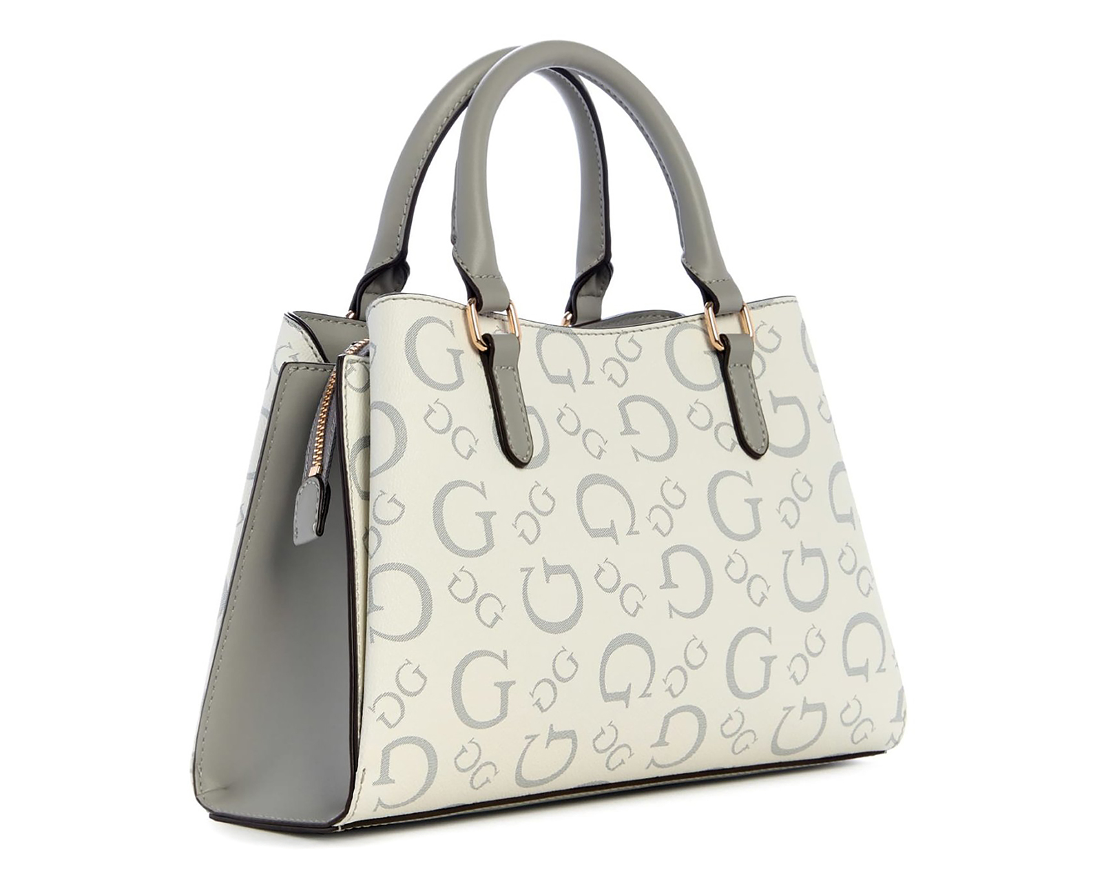 Foto 3 pulgar | Foto 2 | Bolsa Cruzada Guess Aegnus Satchel con Monedero