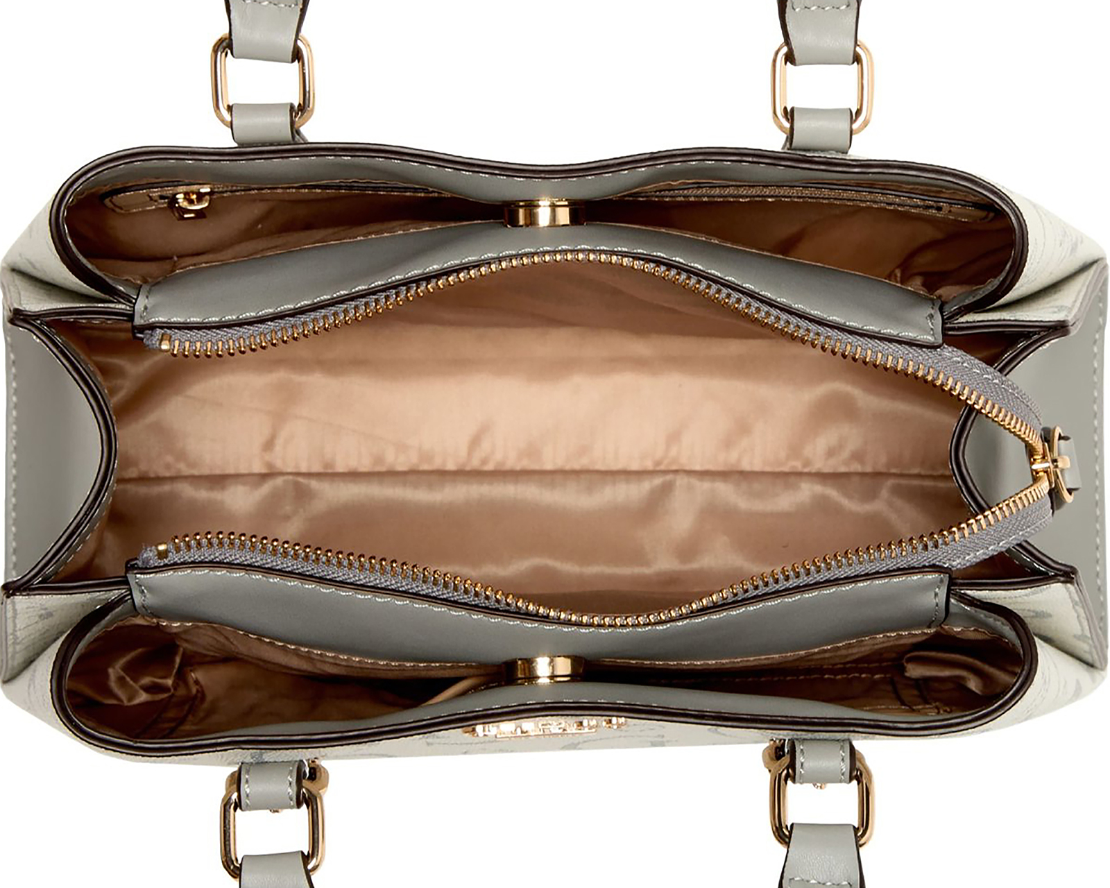Foto 4 pulgar | Foto 3 | Bolsa Cruzada Guess Aegnus Satchel con Monedero