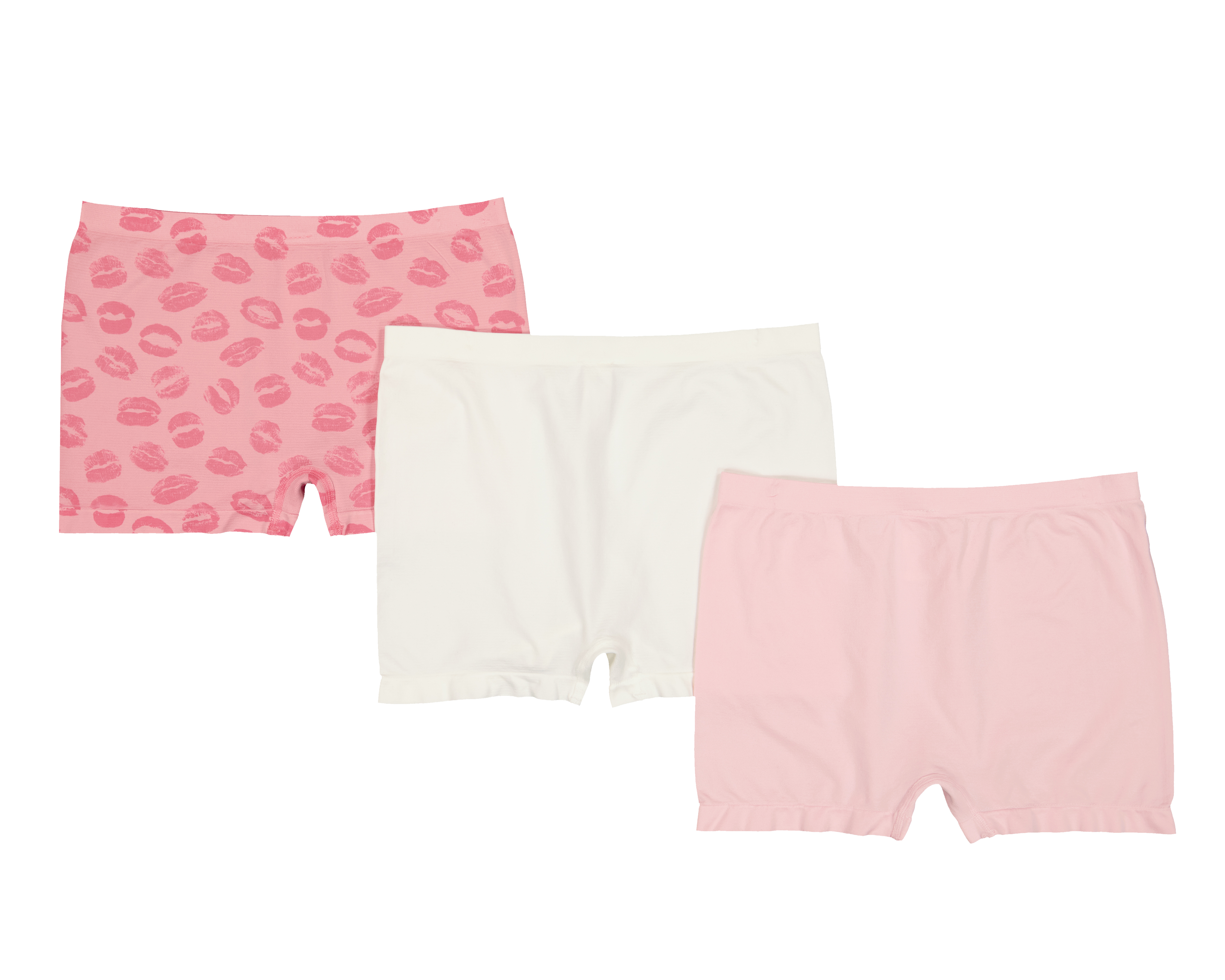 Foto 2 | Foto 2 | Bóxer Seamless Lovest para Mujer 3 Piezas