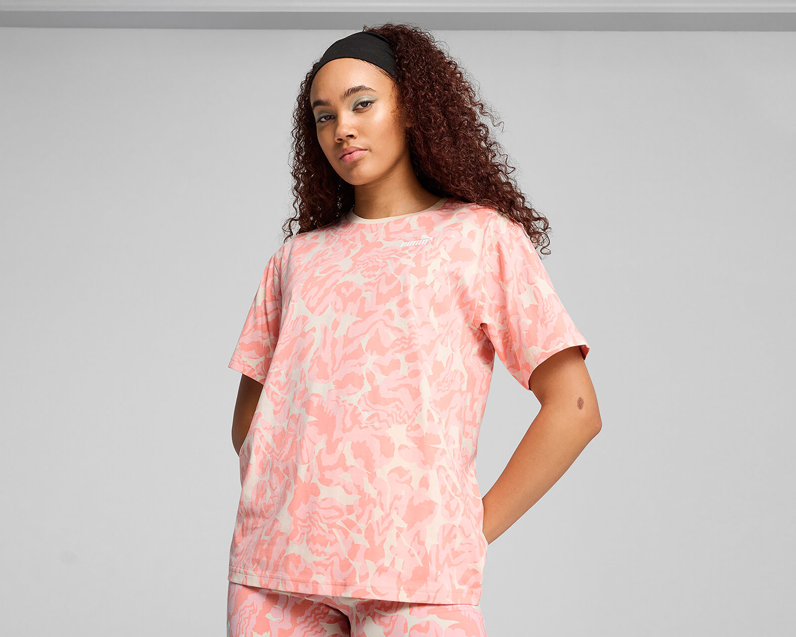 Foto 4 pulgar | Foto 3 | Playera de Entrenamiento Puma para Mujer