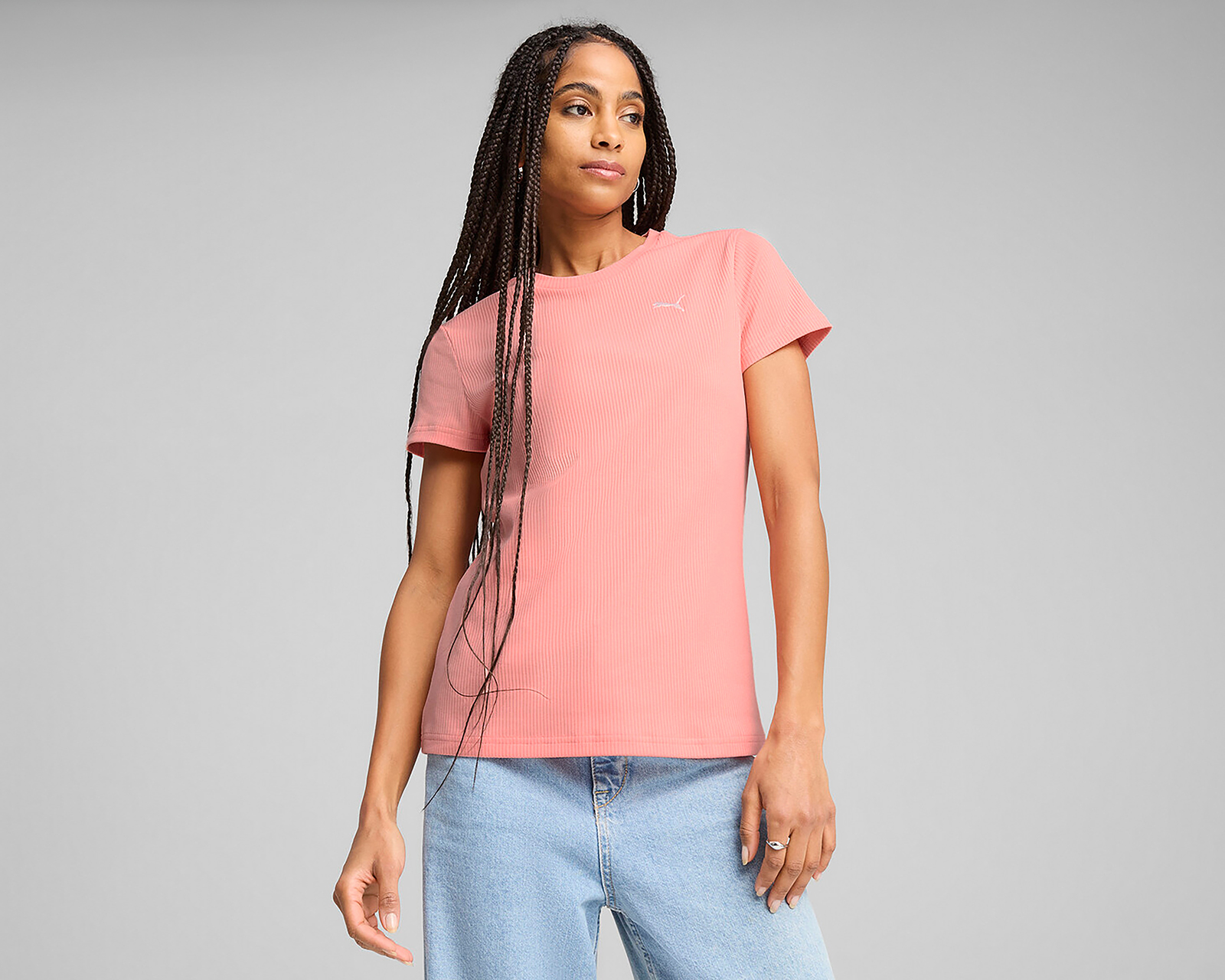 Foto 4 pulgar | Foto 3 | Playera de Entrenamiento Puma Essentials Elevated para Mujer