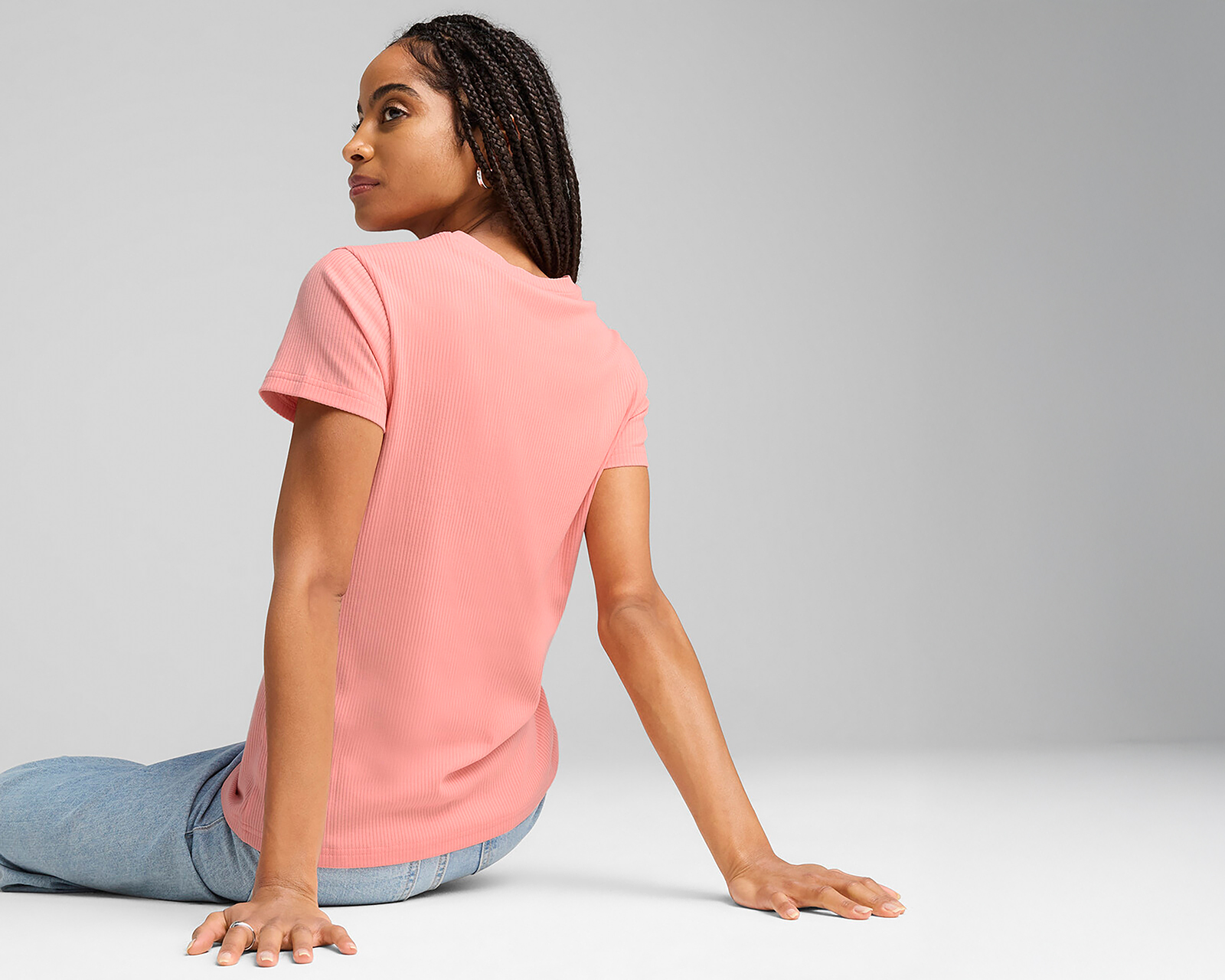Foto 4 | Foto 4 | Playera de Entrenamiento Puma Essentials Elevated para Mujer