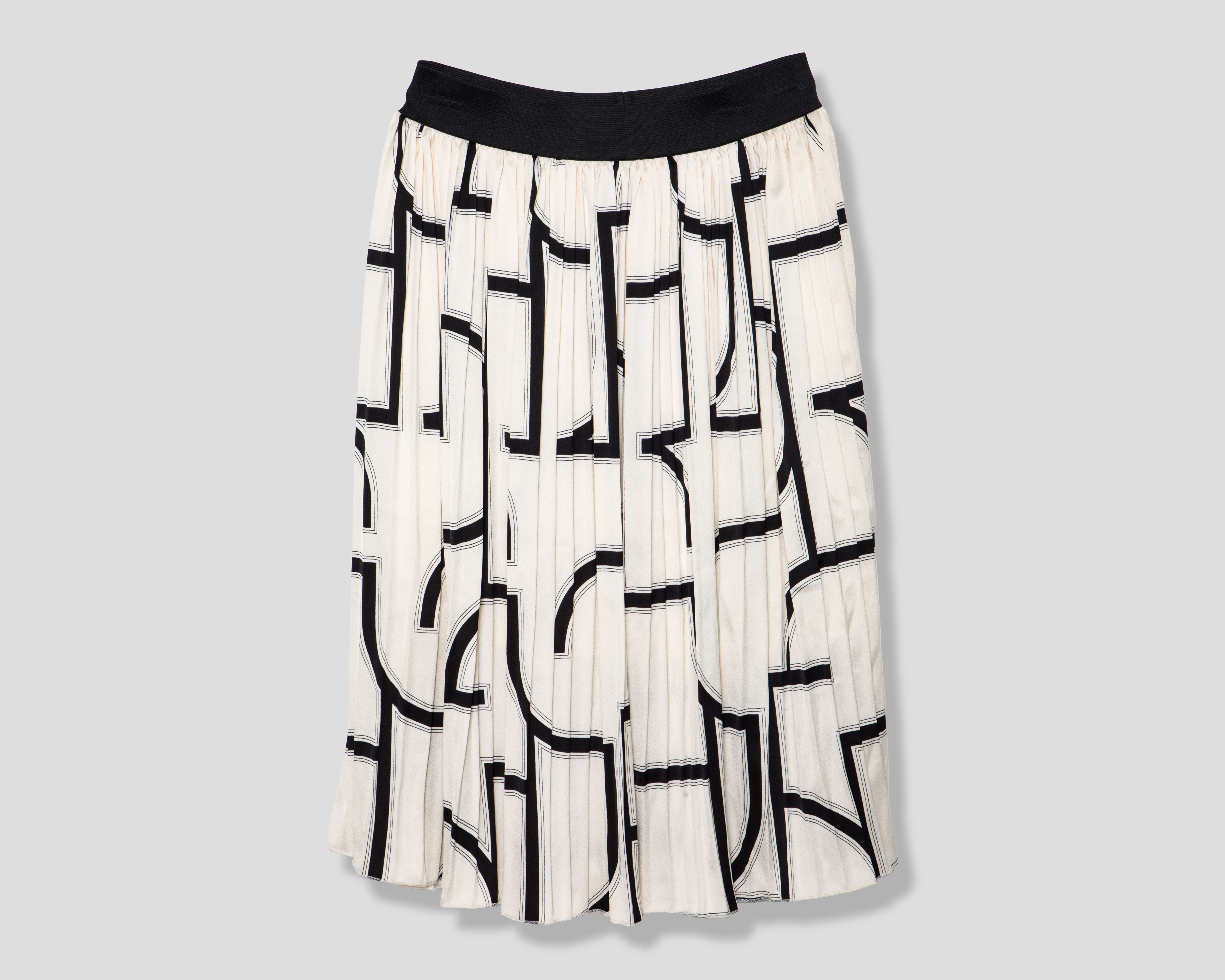 Falda Midi Lady Sun con Elástico para Mujer
