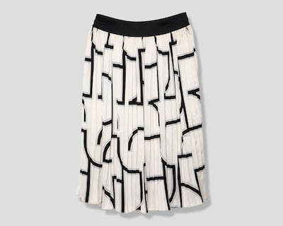 Foto 1 | Foto 1 | Falda Midi Lady Sun con Elástico para Mujer