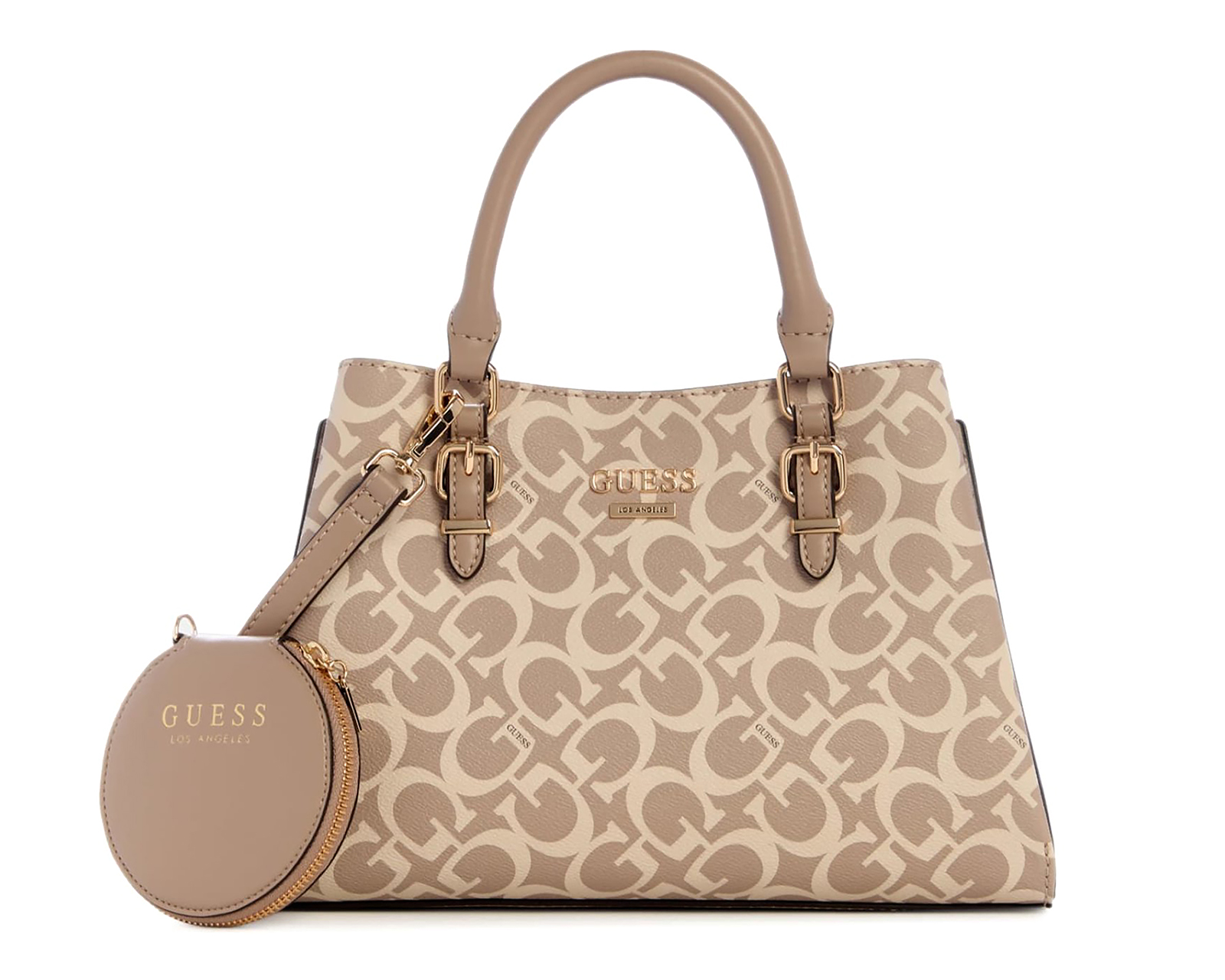 Bolsa Cruzada Guess con Monedero