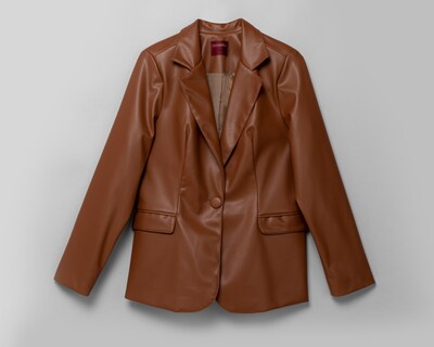 Foto 5 | Foto 5 | Blazer Sahara Camel de Vinipiel
