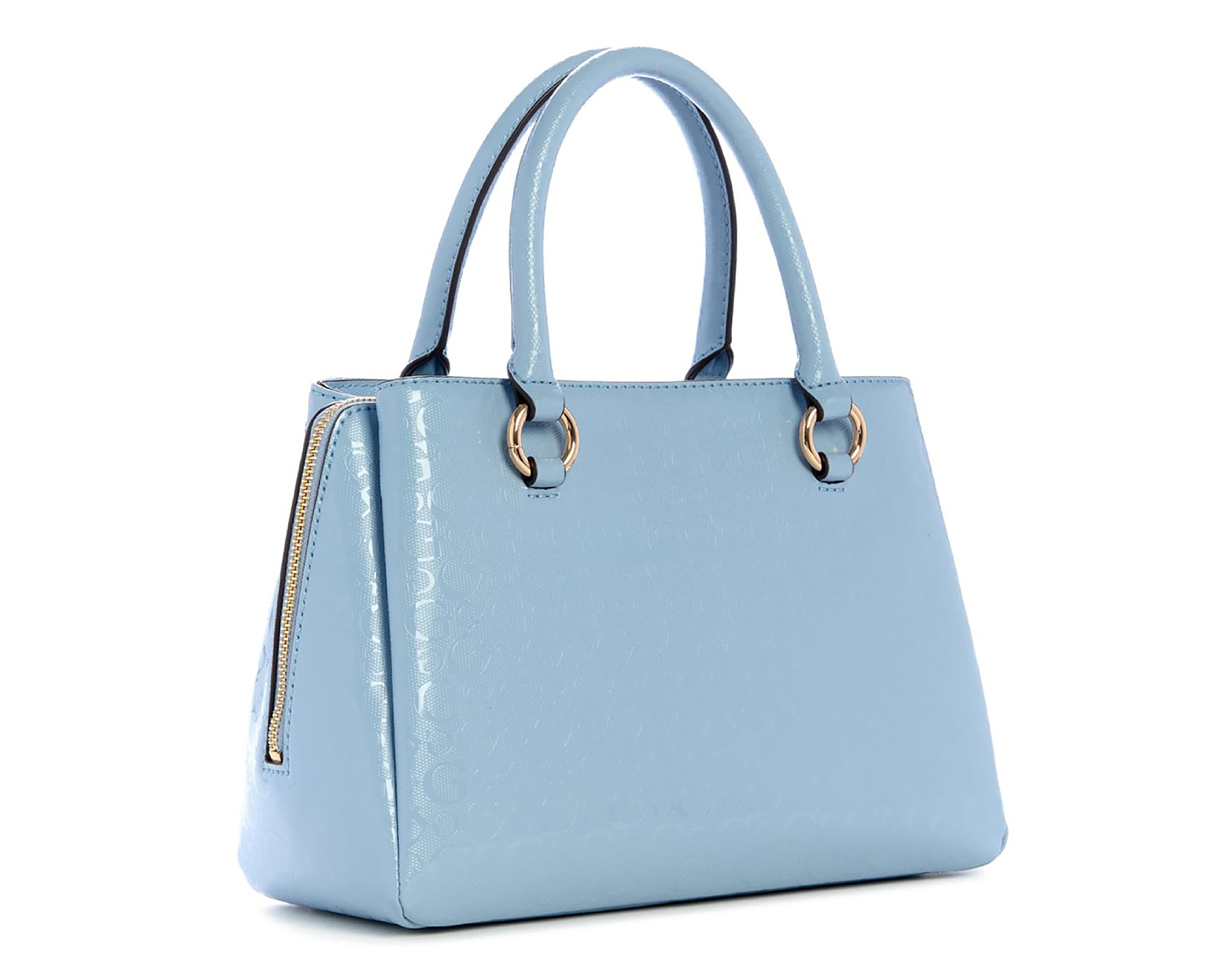 Foto 3 pulgar | Foto 2 | Bolsa de Mano Guess Stonia Satchel