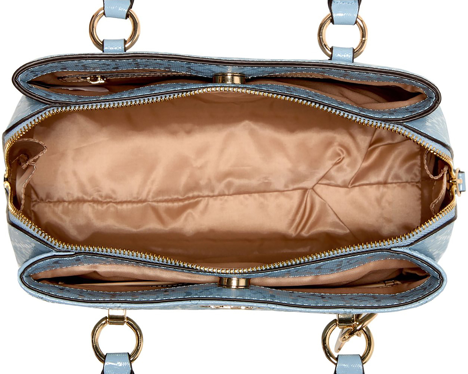 Foto 4 pulgar | Foto 3 | Bolsa de Mano Guess Stonia Satchel