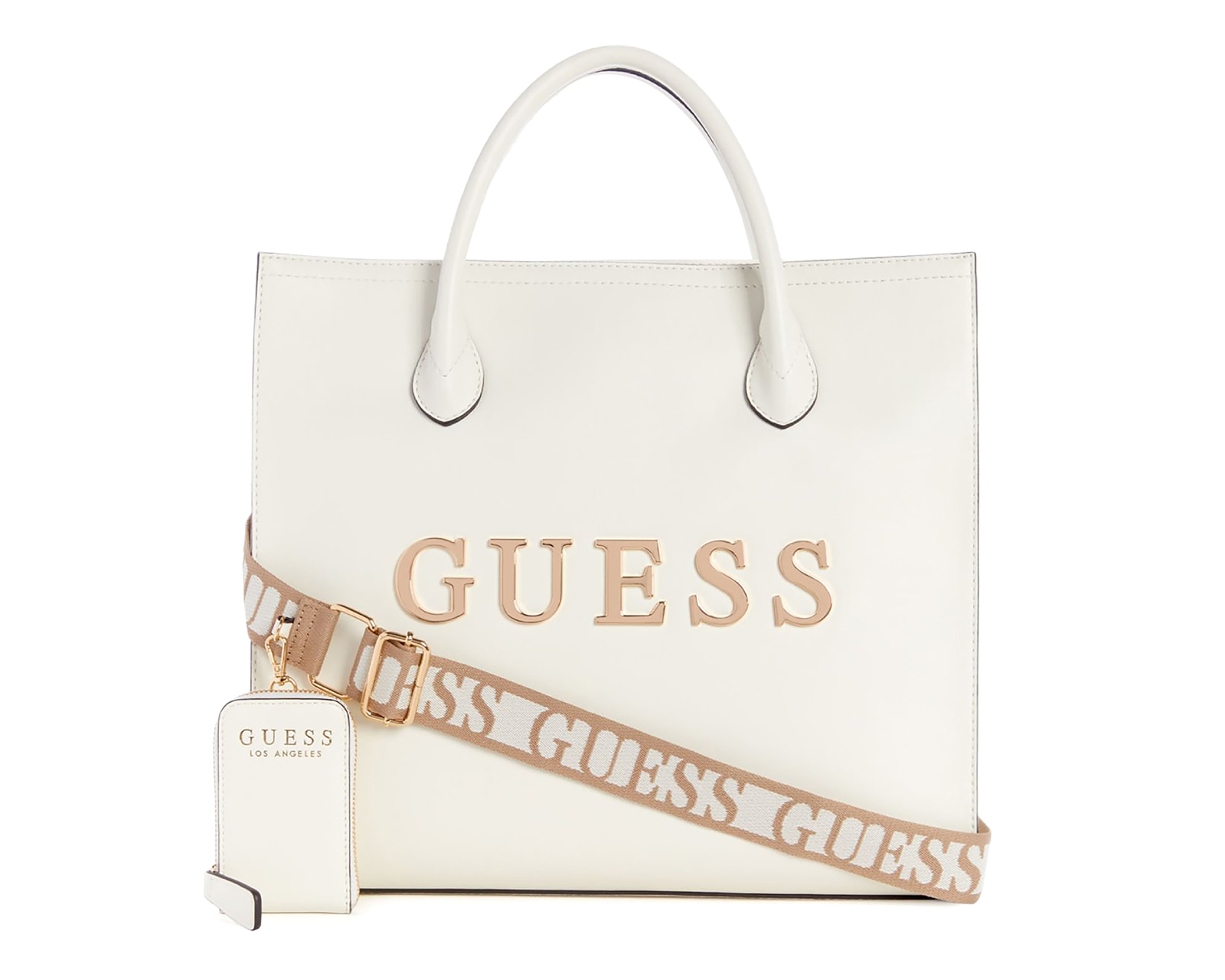 Bolsa de Mano Guess Caracara con Monedero