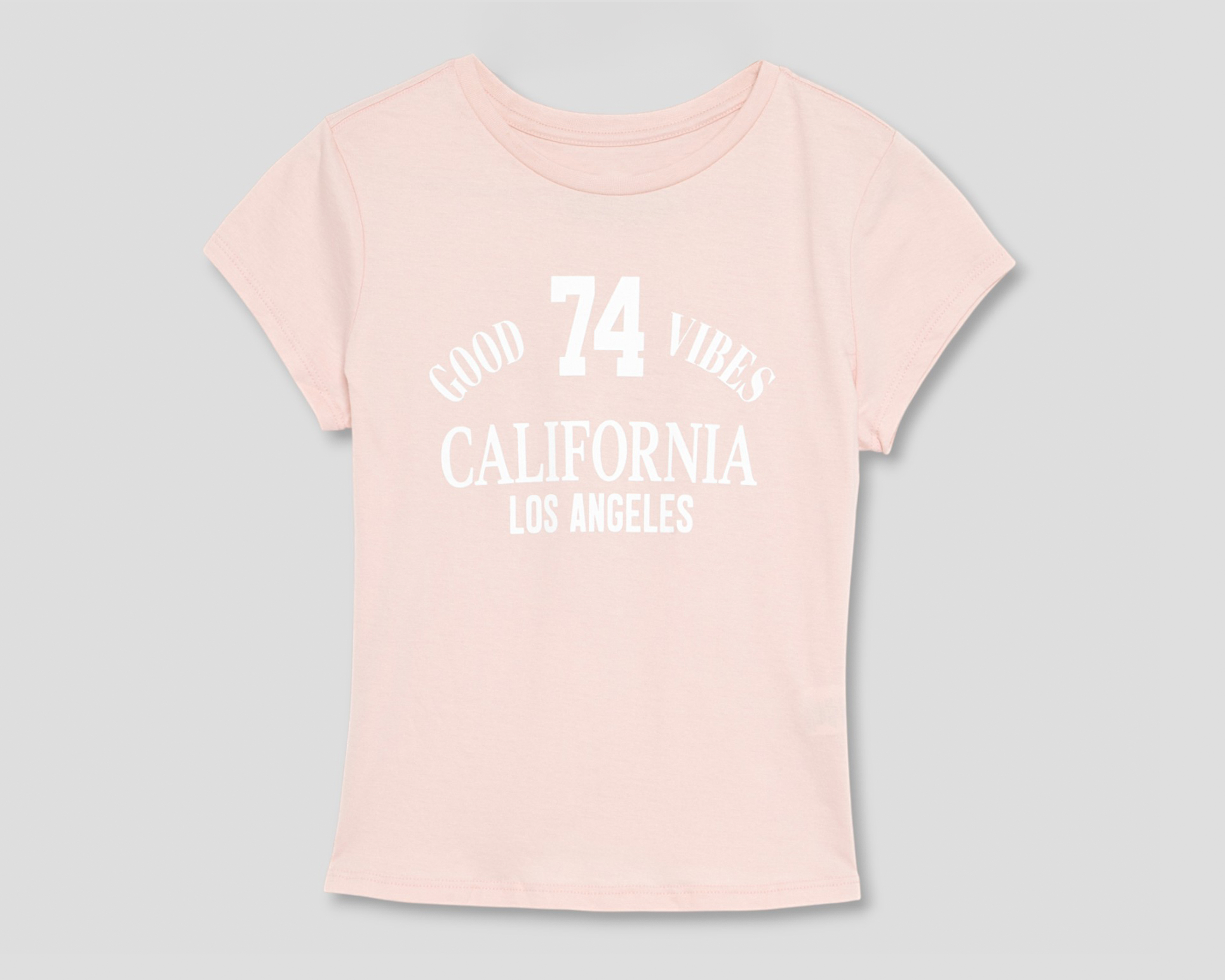 Playera Manga Corta 18 Forever para Mujer