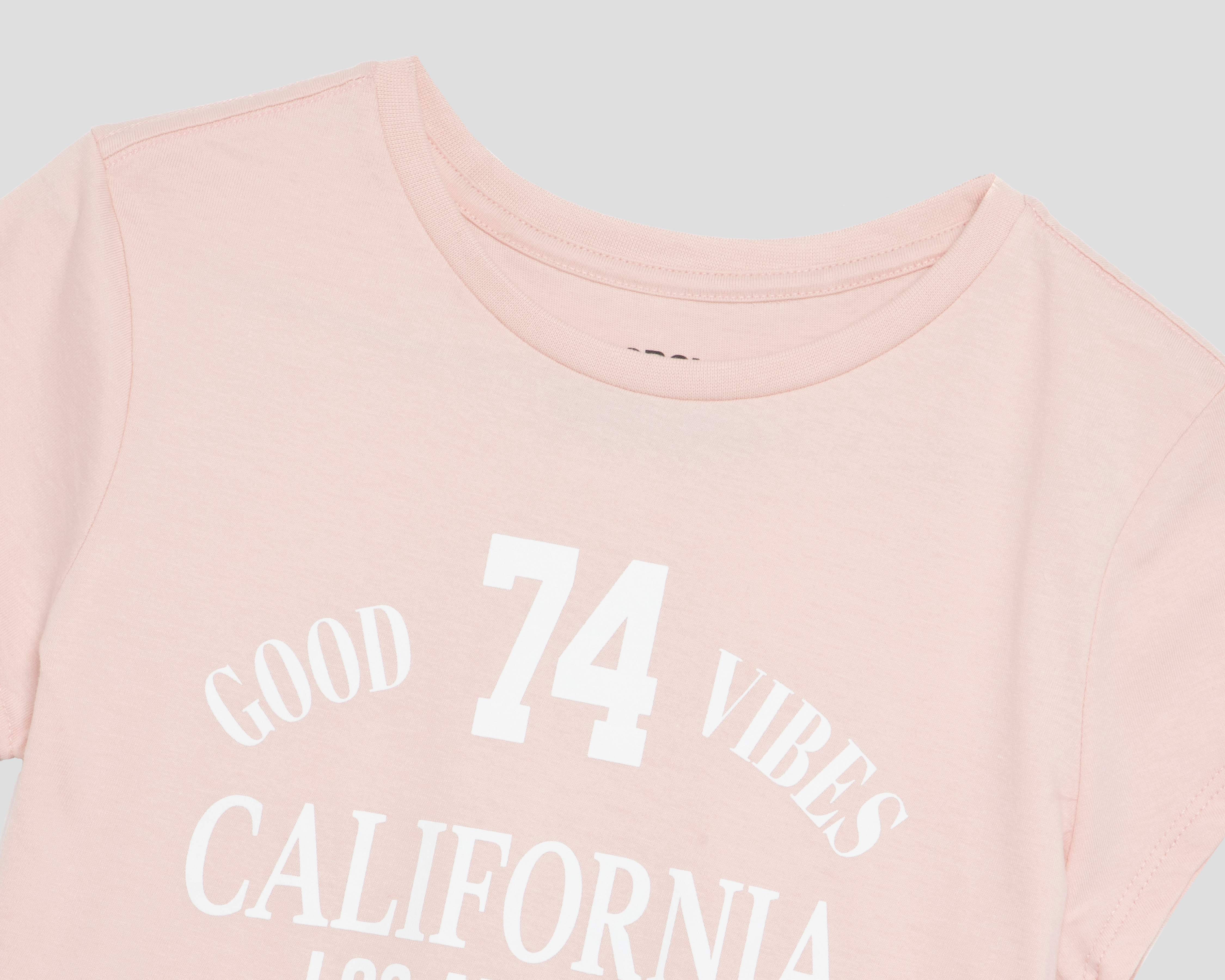 Foto 4 pulgar | Foto 3 | Playera Manga Corta 18 Forever para Mujer