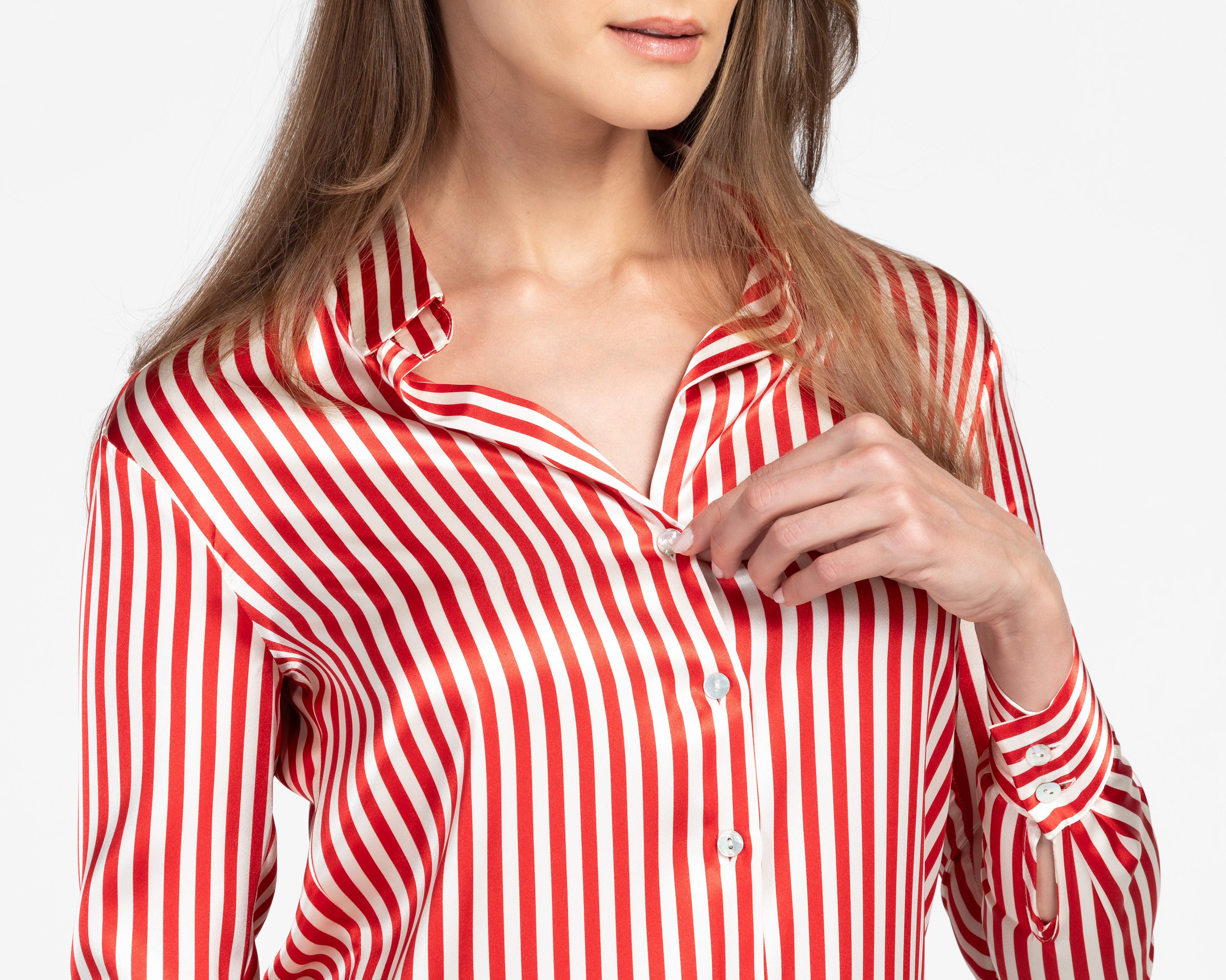 Foto 5 pulgar | Foto 4 | Blusa Manga Larga Sahara para Mujer