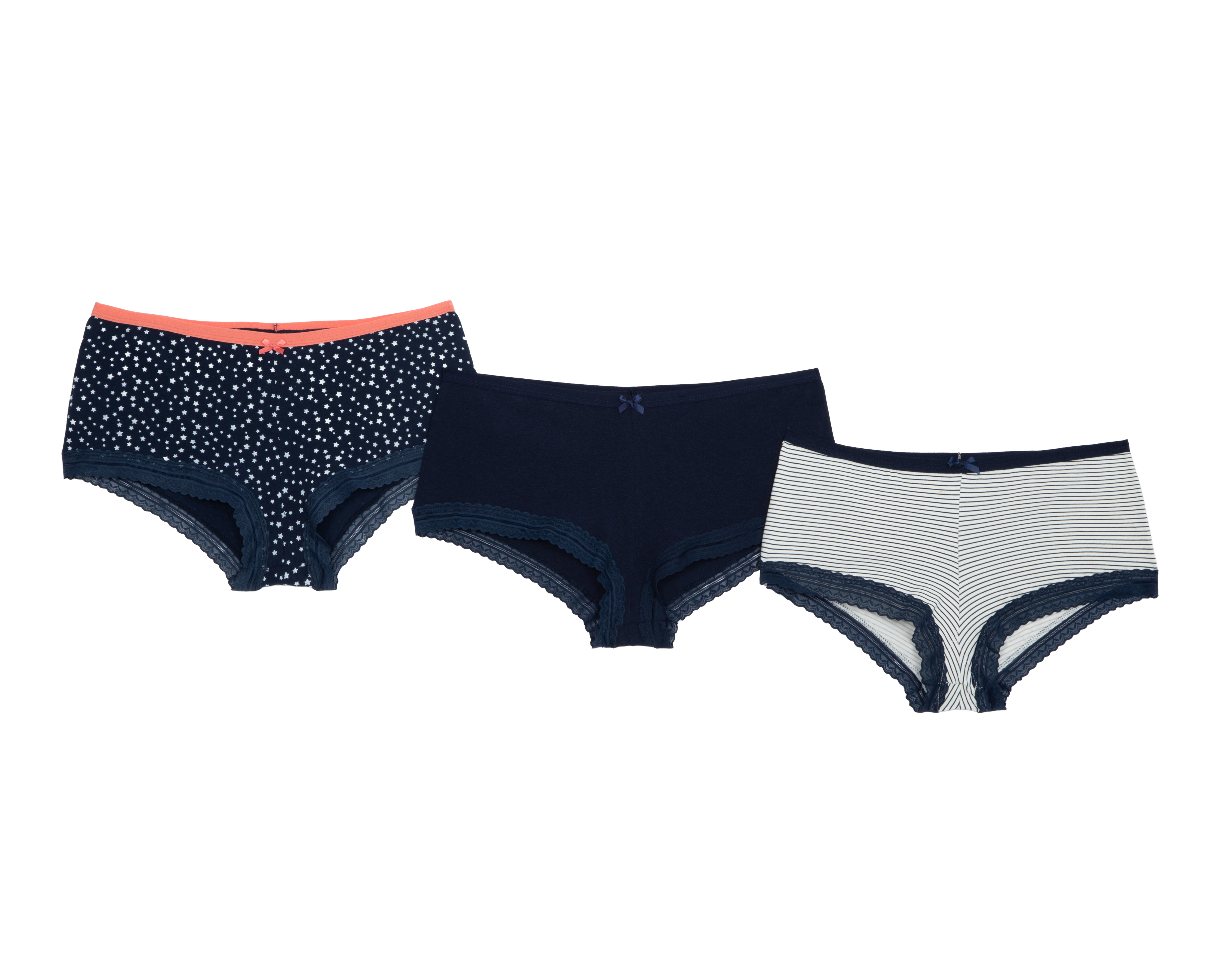 Bóxer Emociones para Mujer 3 Piezas