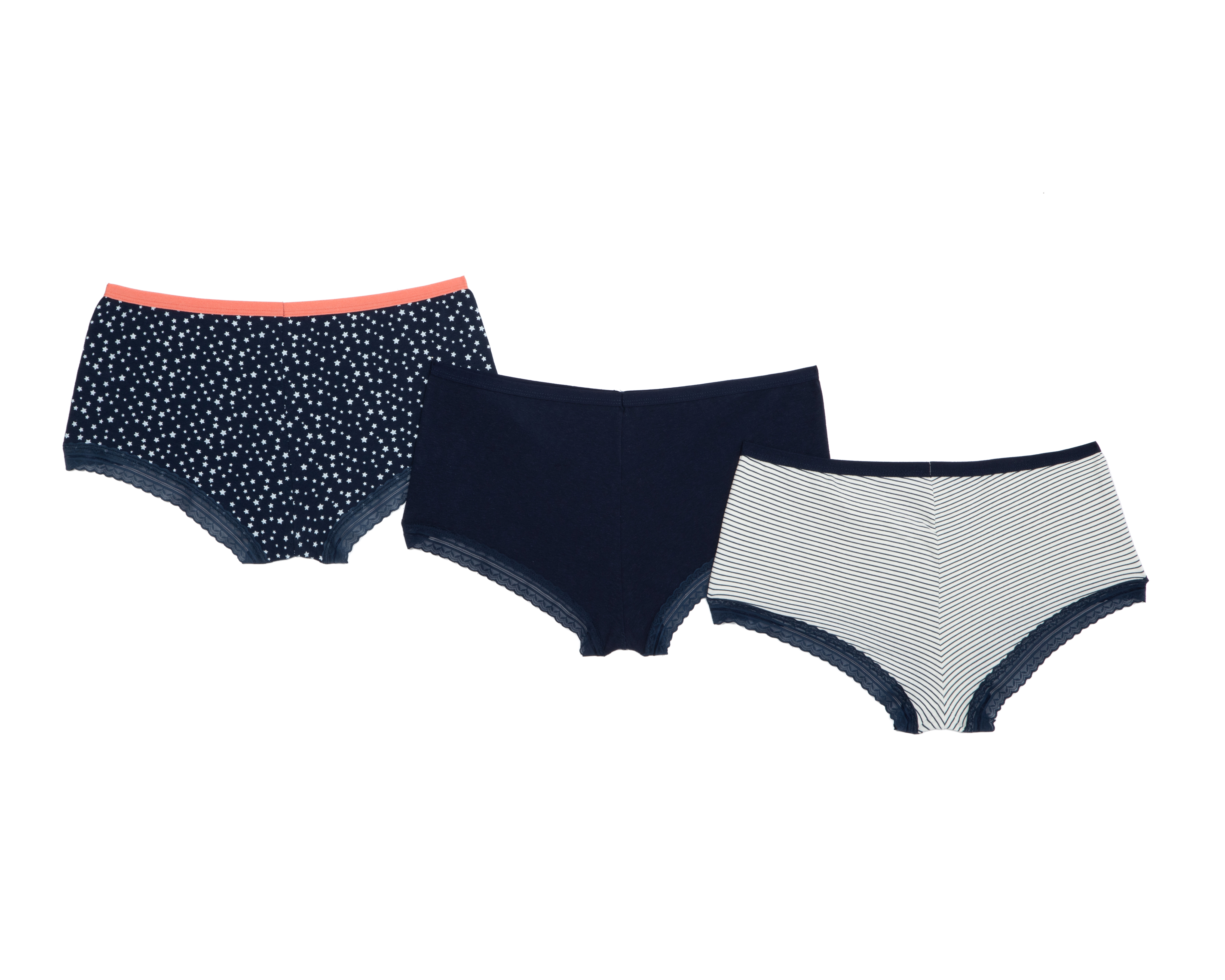 Foto 3 pulgar | Foto 2 | Bóxer Emociones para Mujer 3 Piezas