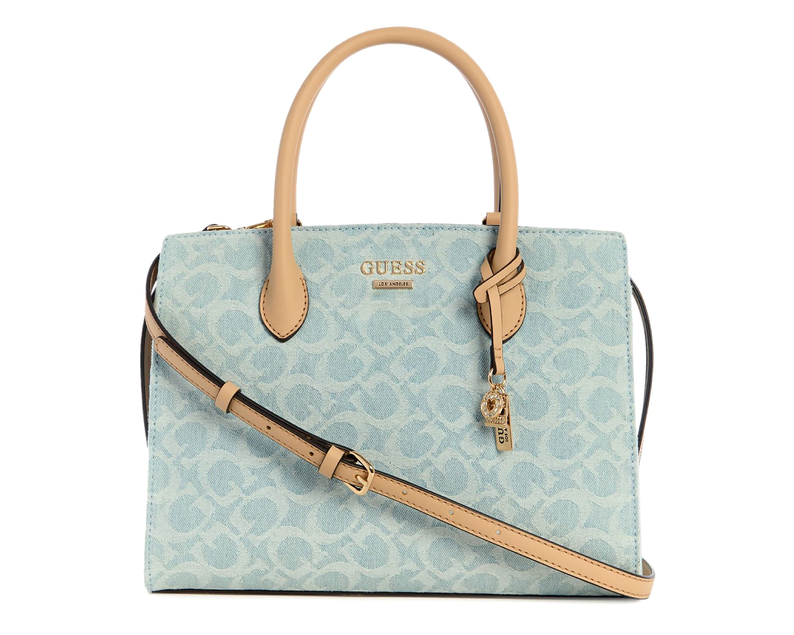 Bolsa Cruzada Guess Berlyn Large Satchel